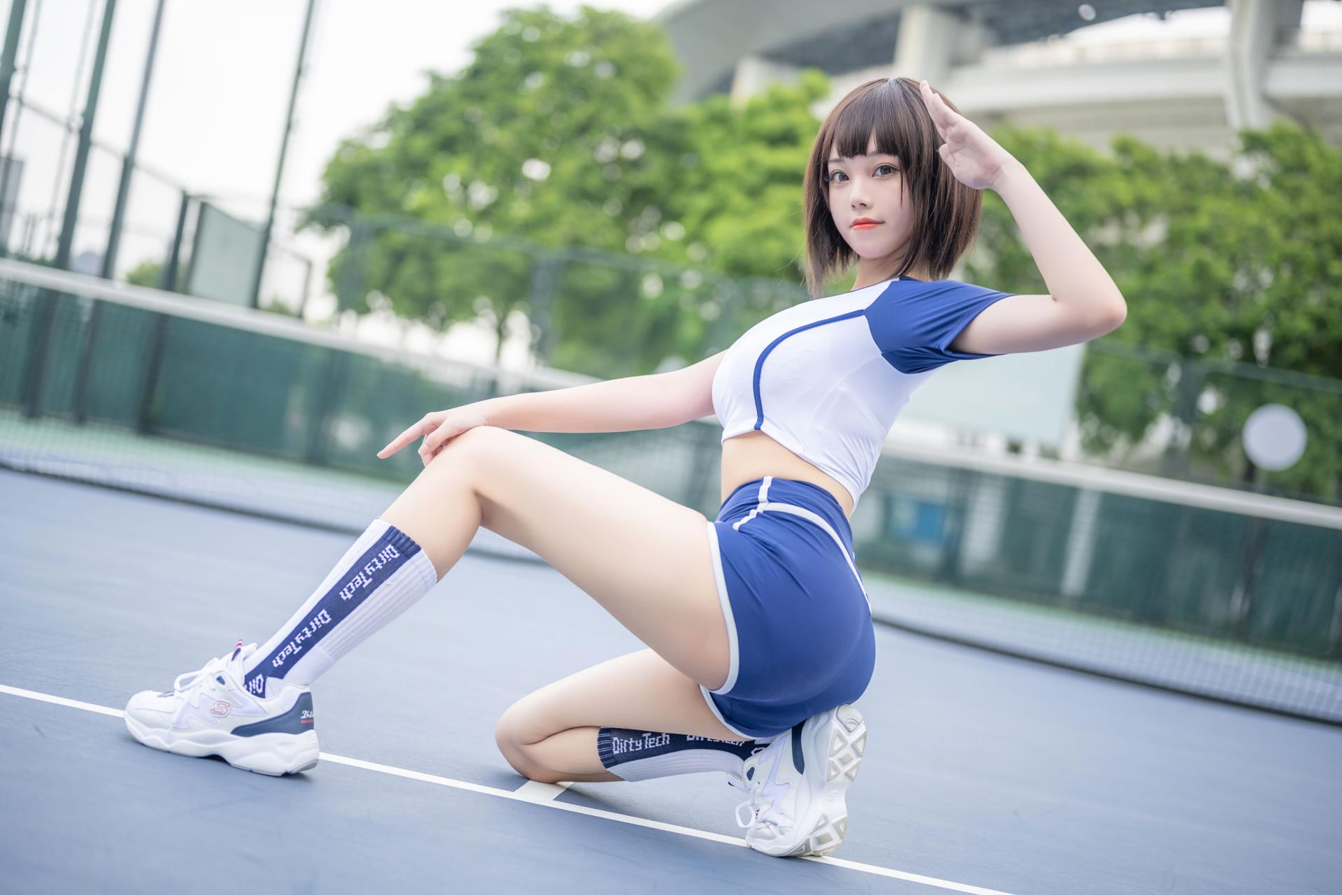 [COSPLAY]蜜汁猫裘 – 体操服