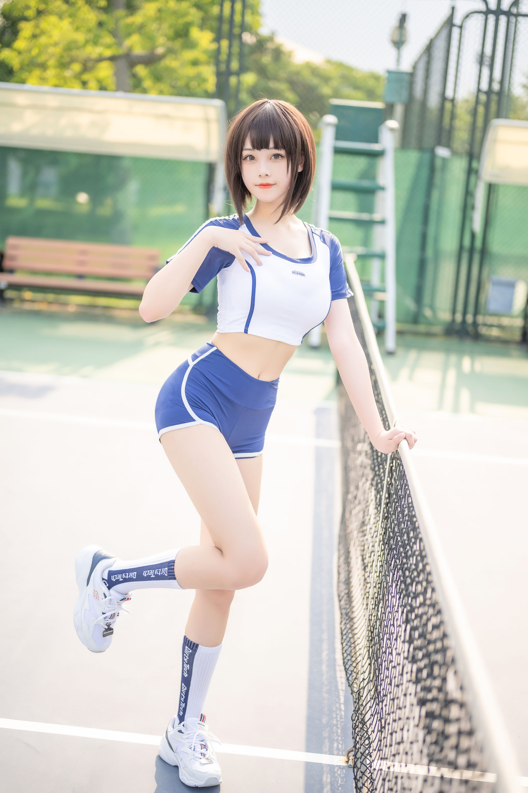 [COSPLAY]蜜汁猫裘 – 体操服