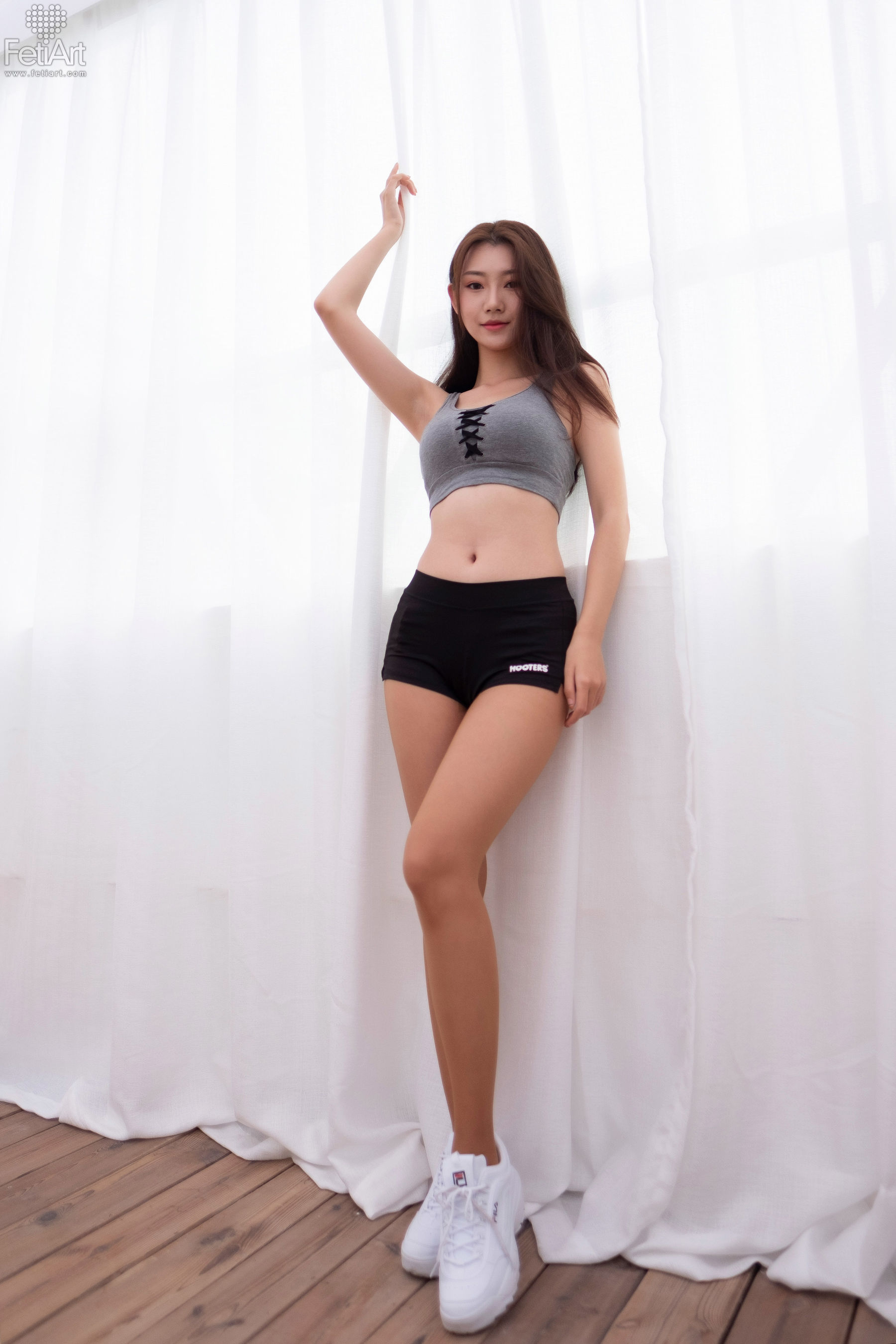 [尚物集FetiArt] No.049 Dream Gym Girl MODEL-Jessica