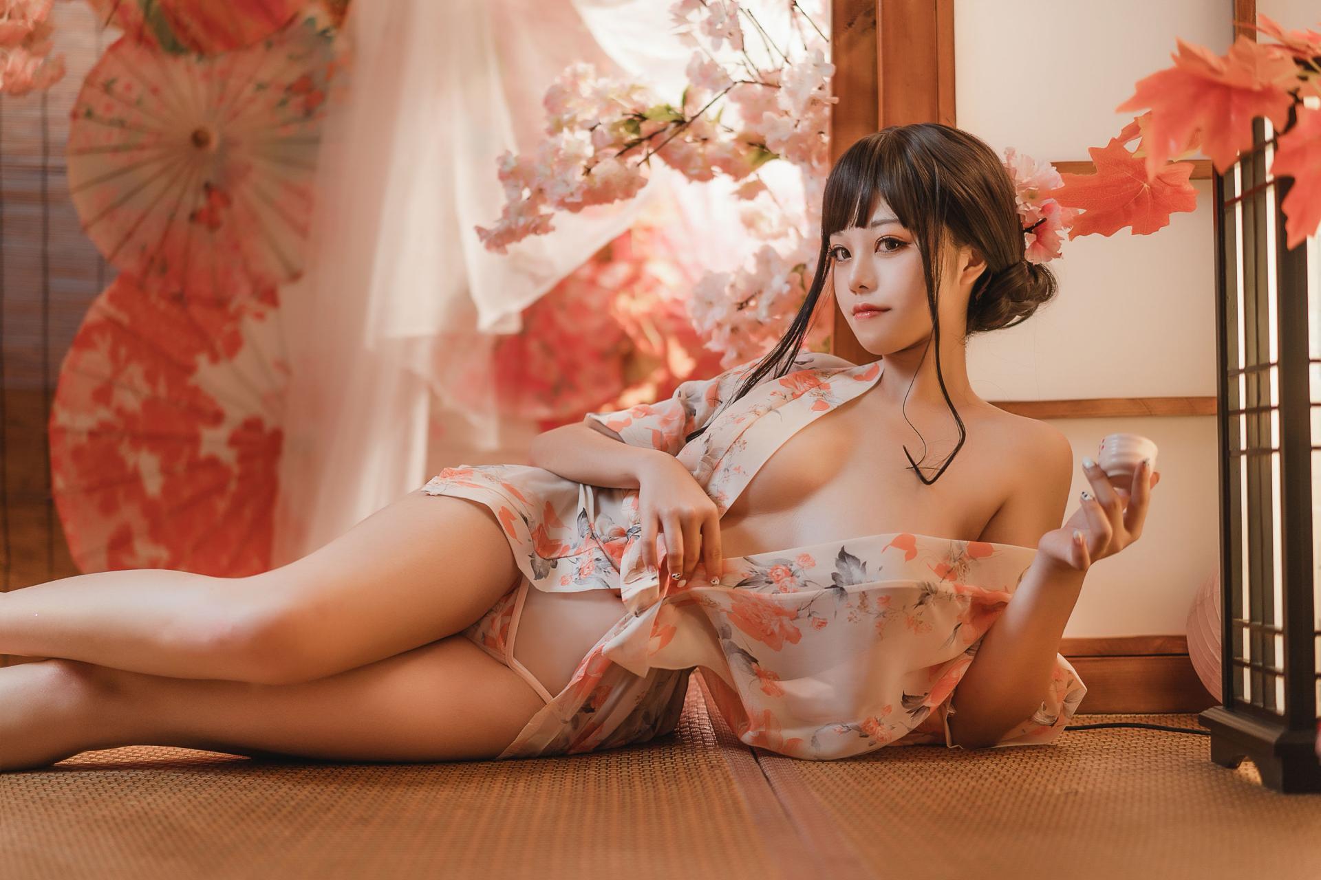 [COSPLAY]蜜汁猫裘 – 浴娘2