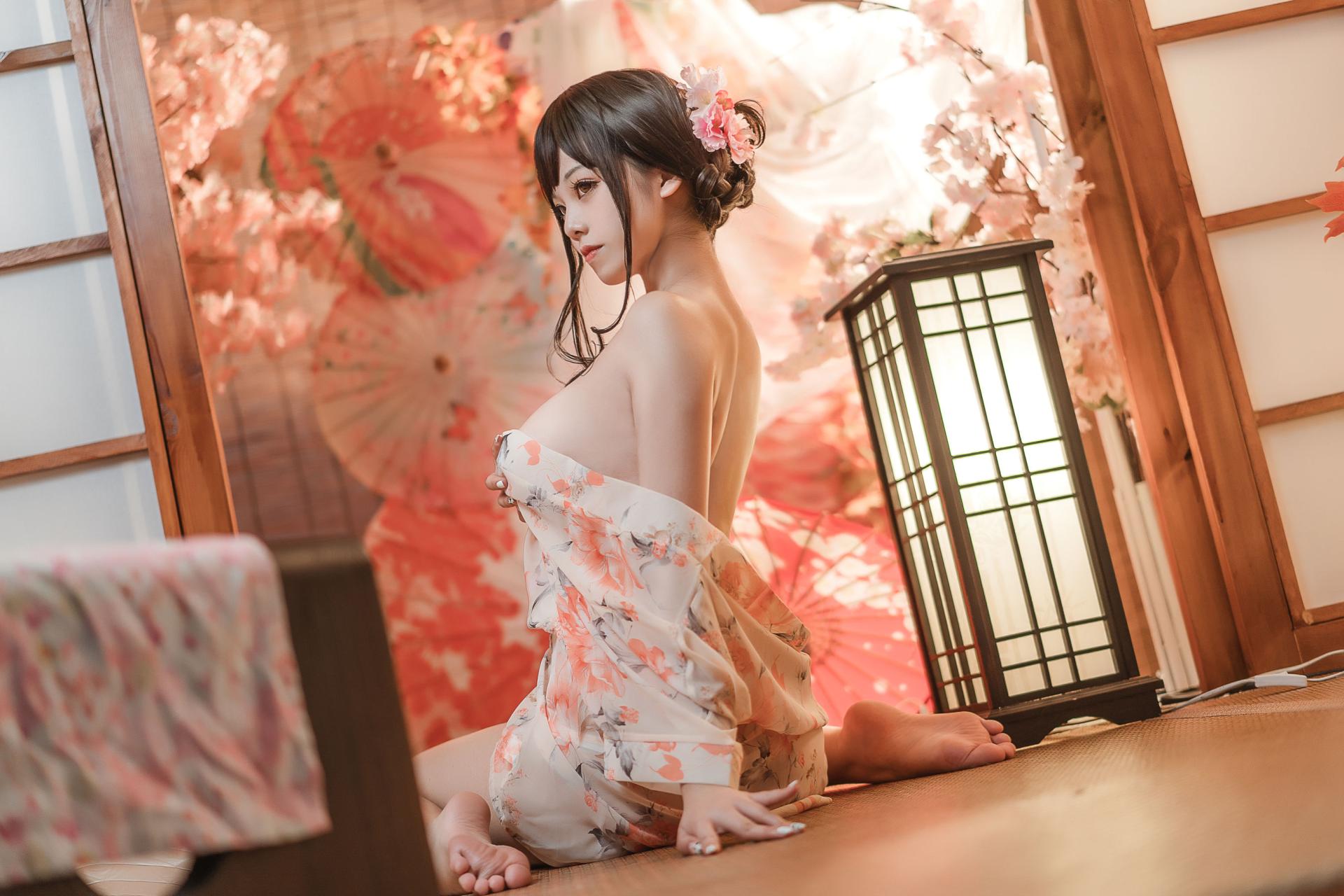 [COSPLAY]蜜汁猫裘 – 浴娘2