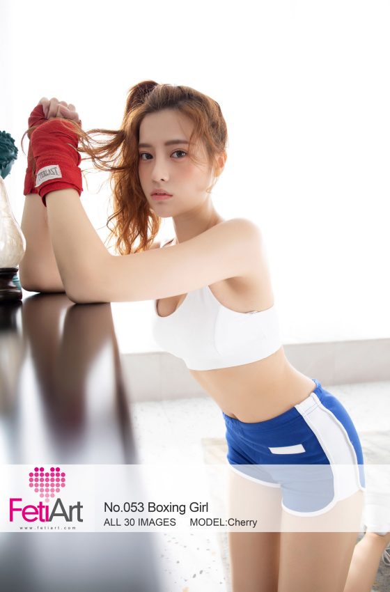 [尚物集FetiArt] No.053 Boxing Girl MODEL-Cherry