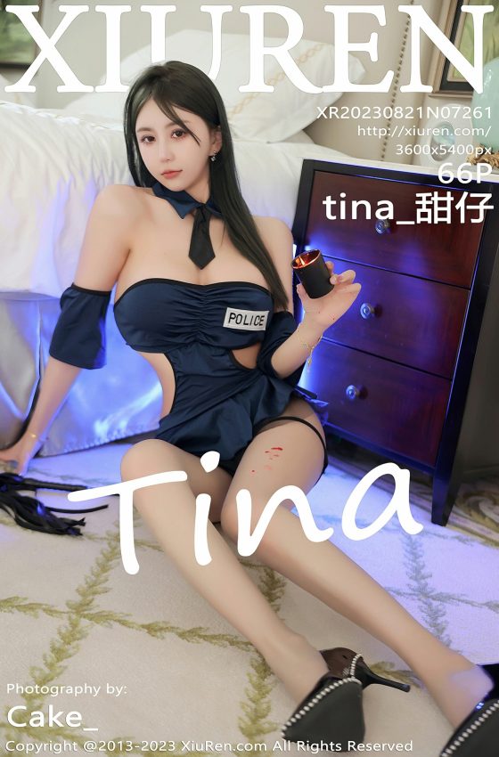 [XiuRen秀人网] 2023.08.21 No.7261 tina_甜仔 性感情趣警察制服 杭州旅拍写真 [66+1P]