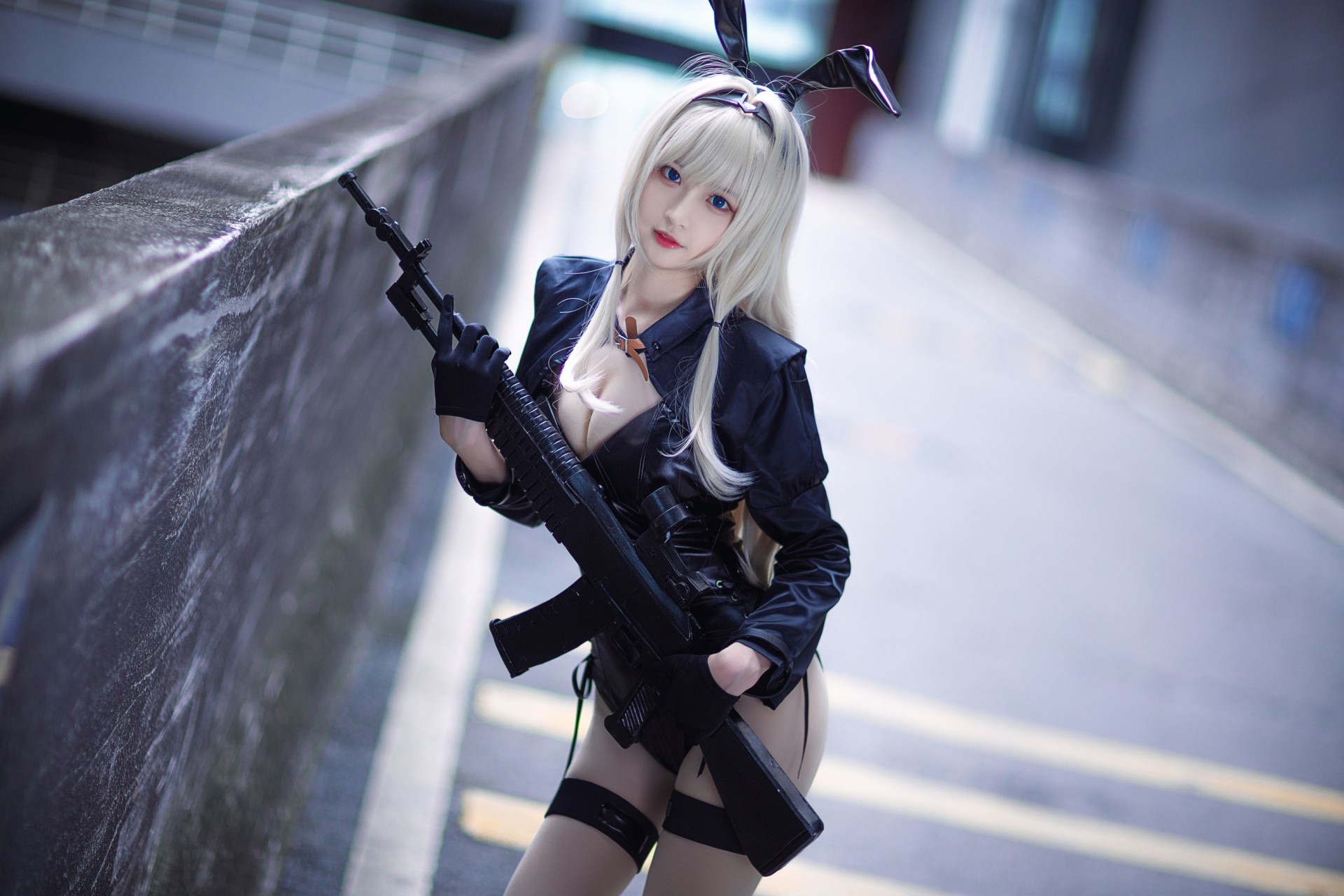 [COSPLAY] 南宫 – 少女前线AN-94