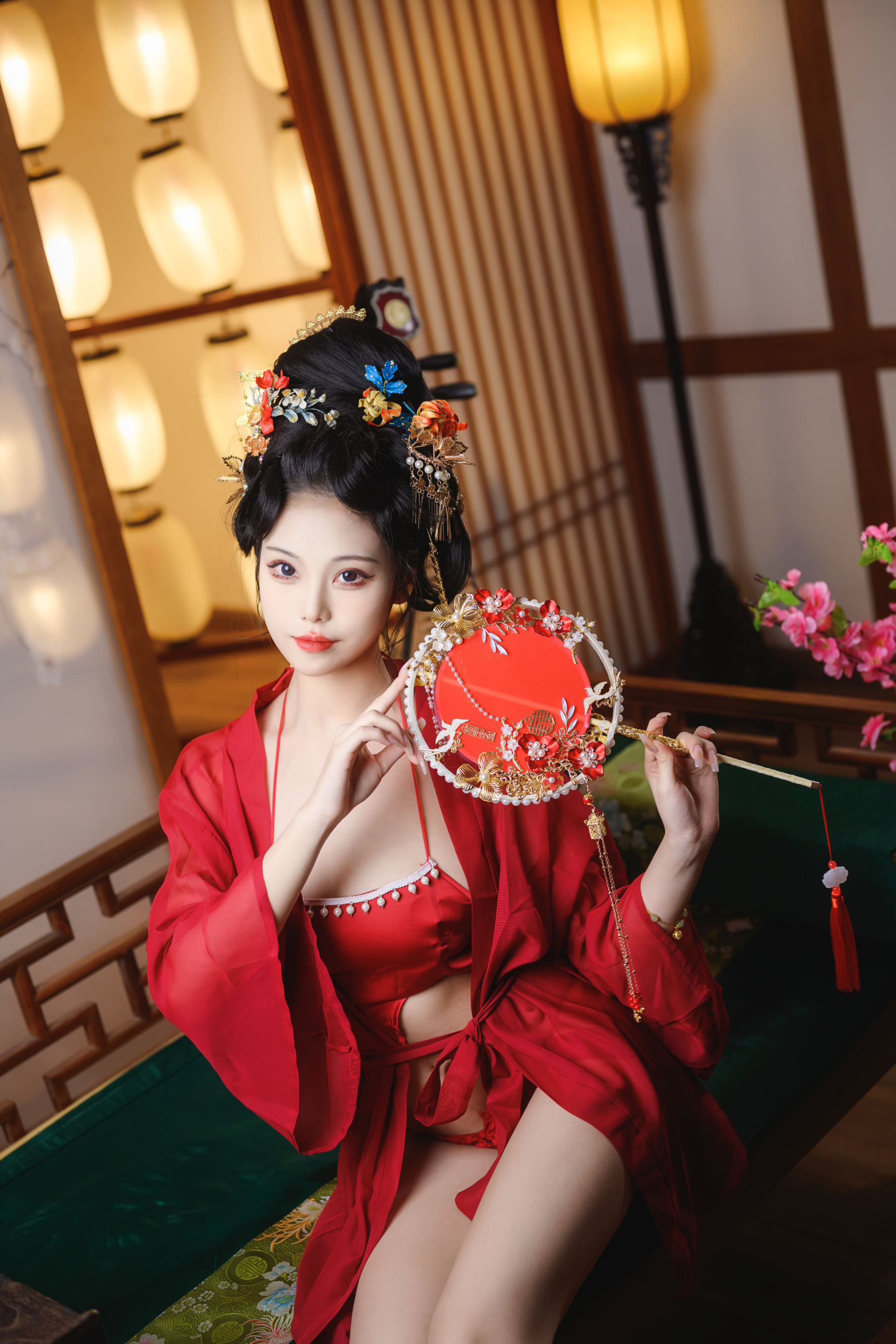 [COSPLAY]蜜汁猫裘 – 唐宫夜宴