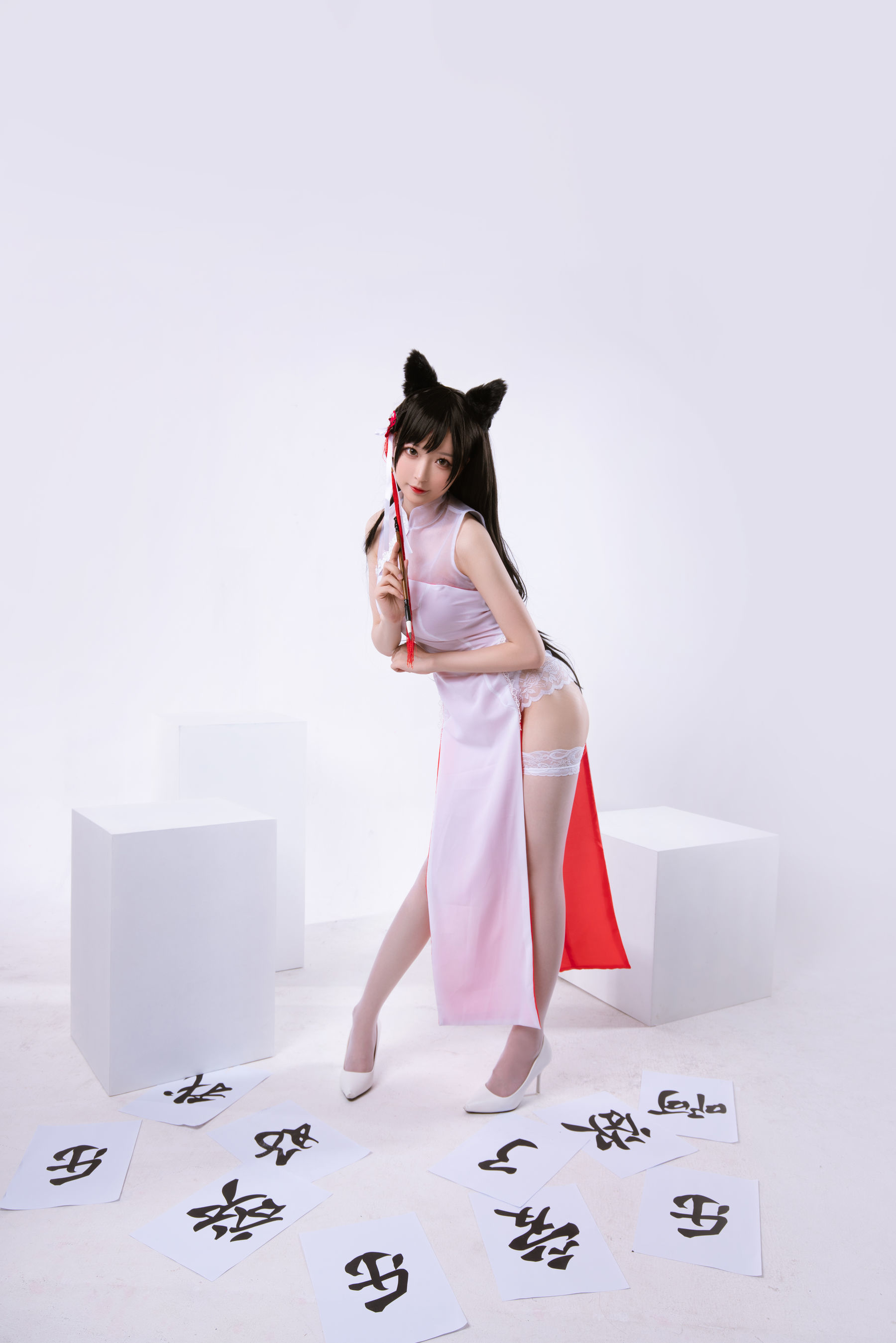 [COSPLAY] 南宫 – 高雄爱宕旗袍 南宫牙妹双人