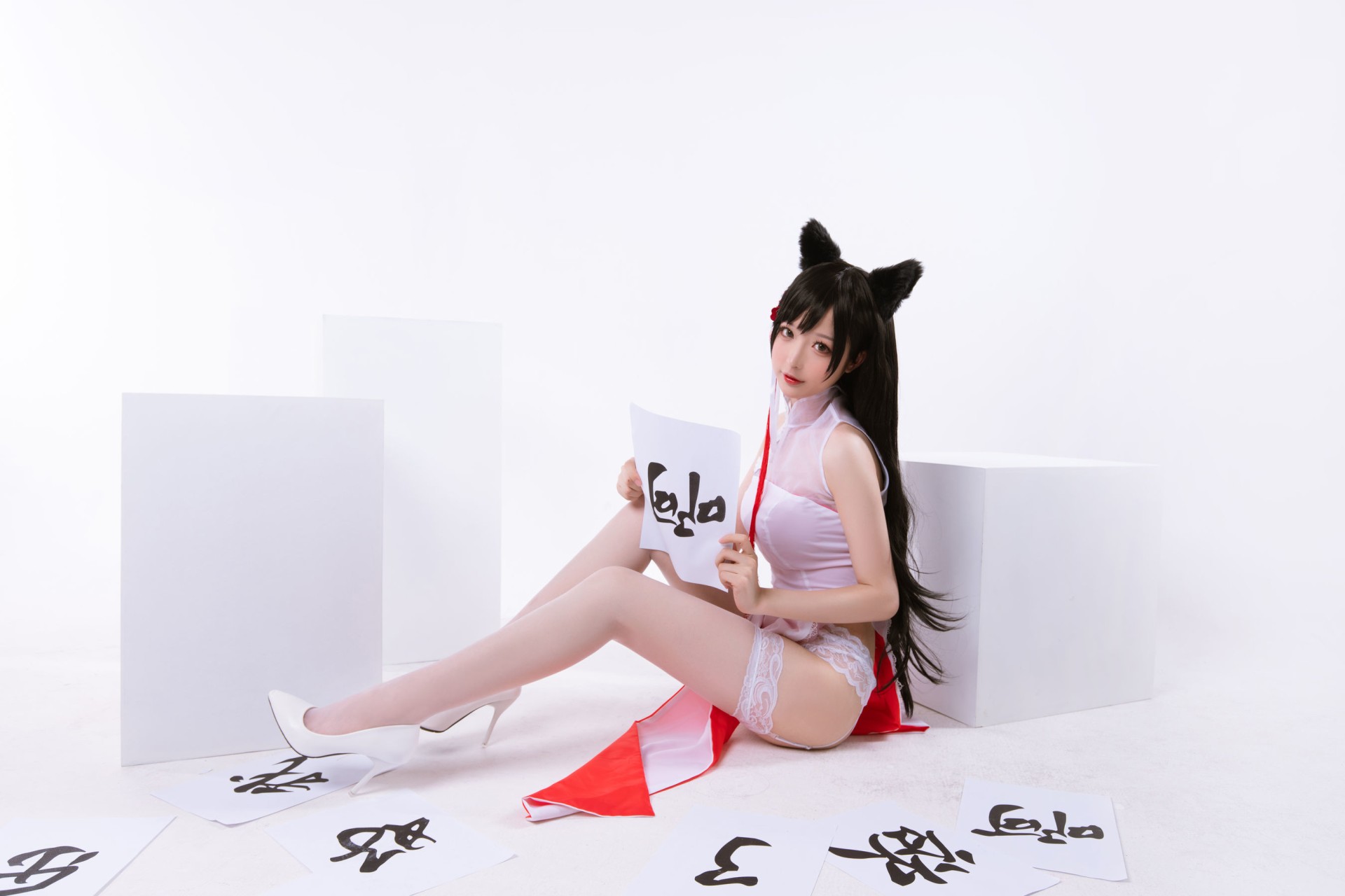 [COSPLAY] 南宫 – 高雄爱宕旗袍 南宫牙妹双人