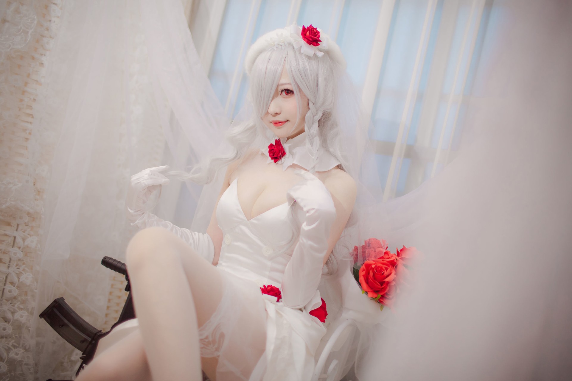 [COSPLAY] 南宫 – G36C