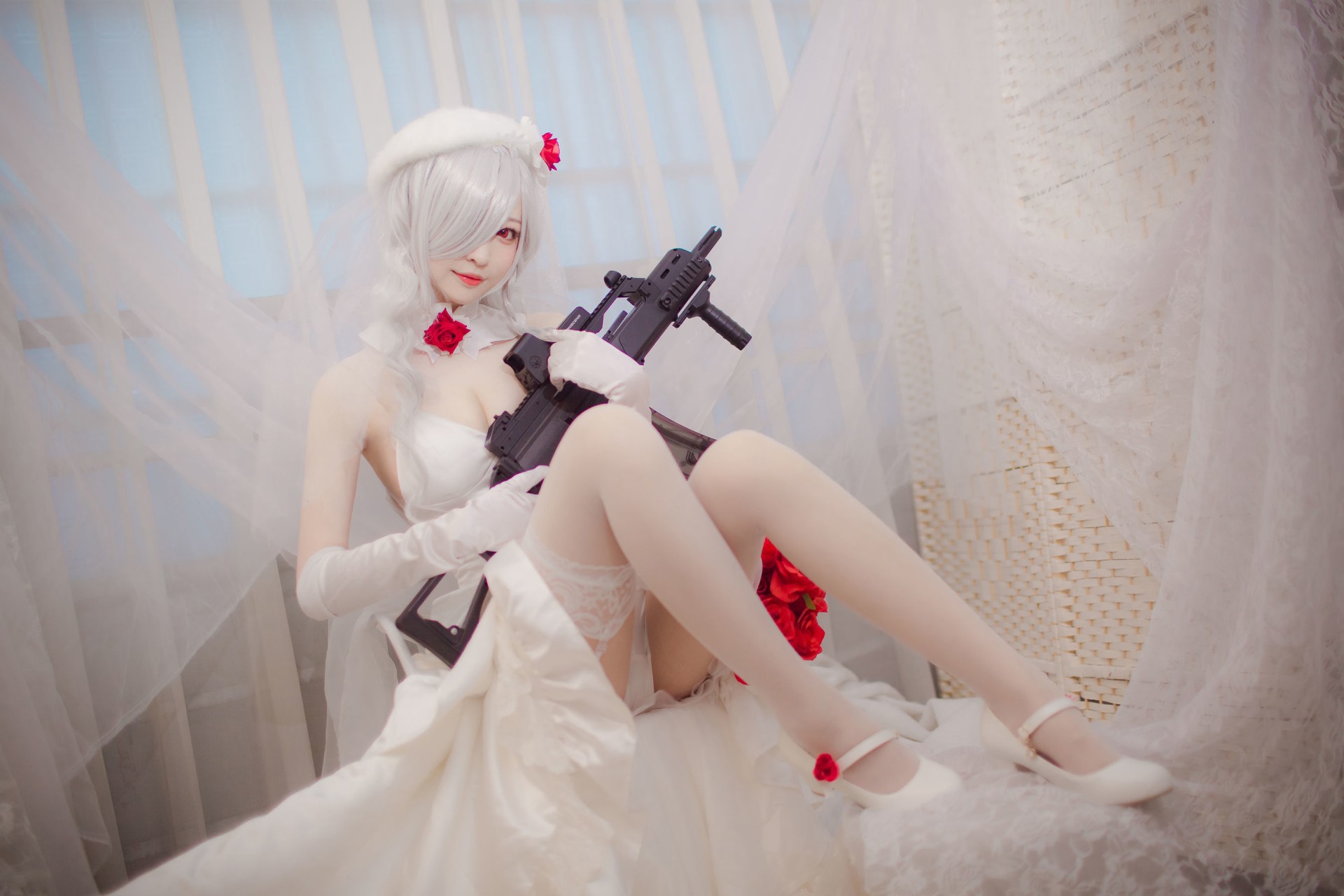 [COSPLAY] 南宫 – G36C