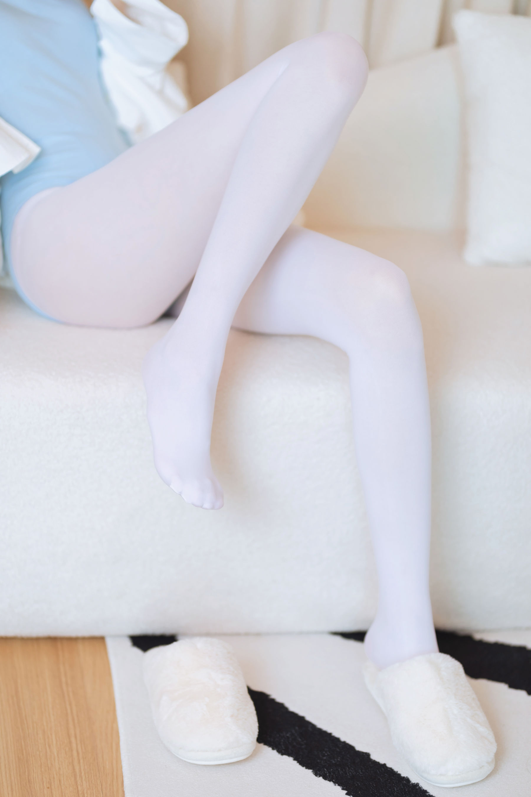 [COSPLAY]许岚 – 蓝色芭蕾