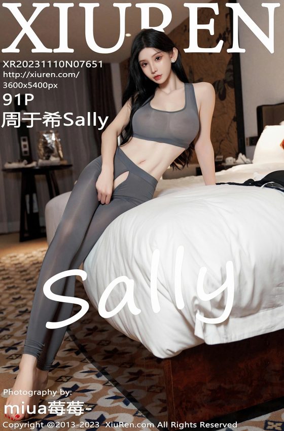 [XiuRen秀人网] 2023.11.10 No.7651 周于希Sally 主题《健身博主酒店一天》泰国旅拍写真 [91+1P]