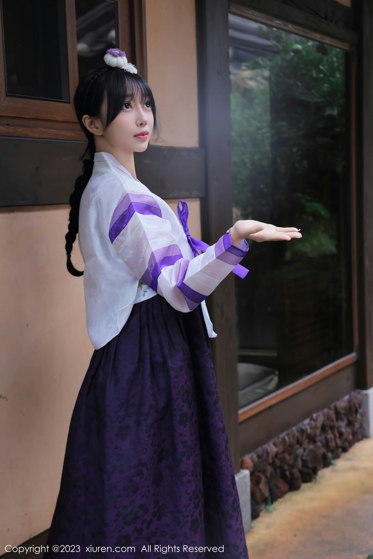[XiuRen秀人网] 2023.11.17 No.7677 玥儿玥er 性感大长今服饰 济州岛旅拍写真 [66+1P]