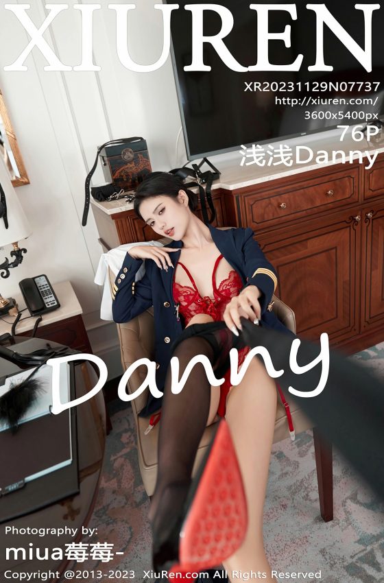 [XiuRen秀人网] 2023.11.29 No.7737 浅浅Danny 蓝色Ol服饰 秘书角色装扮  性感写真 [76+1P]