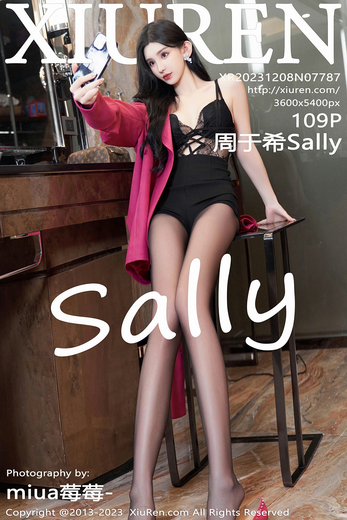 [XiuRen秀人网] 2023.12.08 No.7787 周于希Sally 主题《网红主播背后的生活》 泰国旅拍写真 [109+1P]