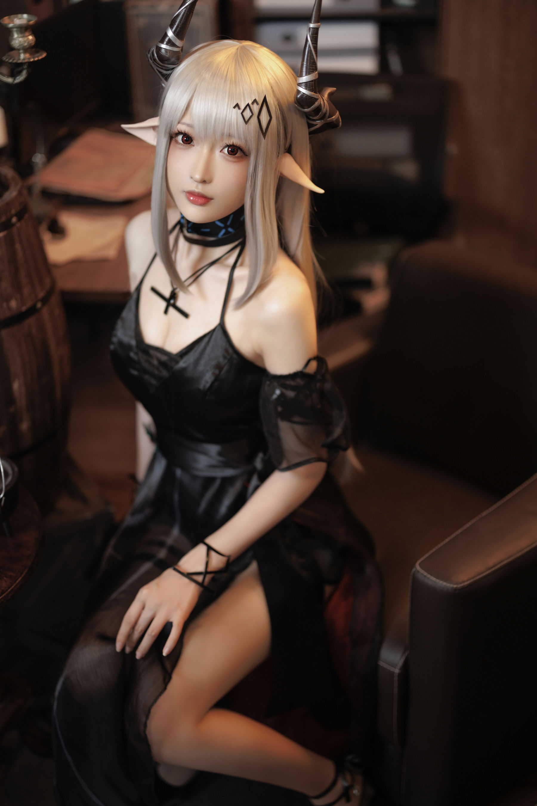 [COSPLAY] 南宫 – 泥岩 礼服