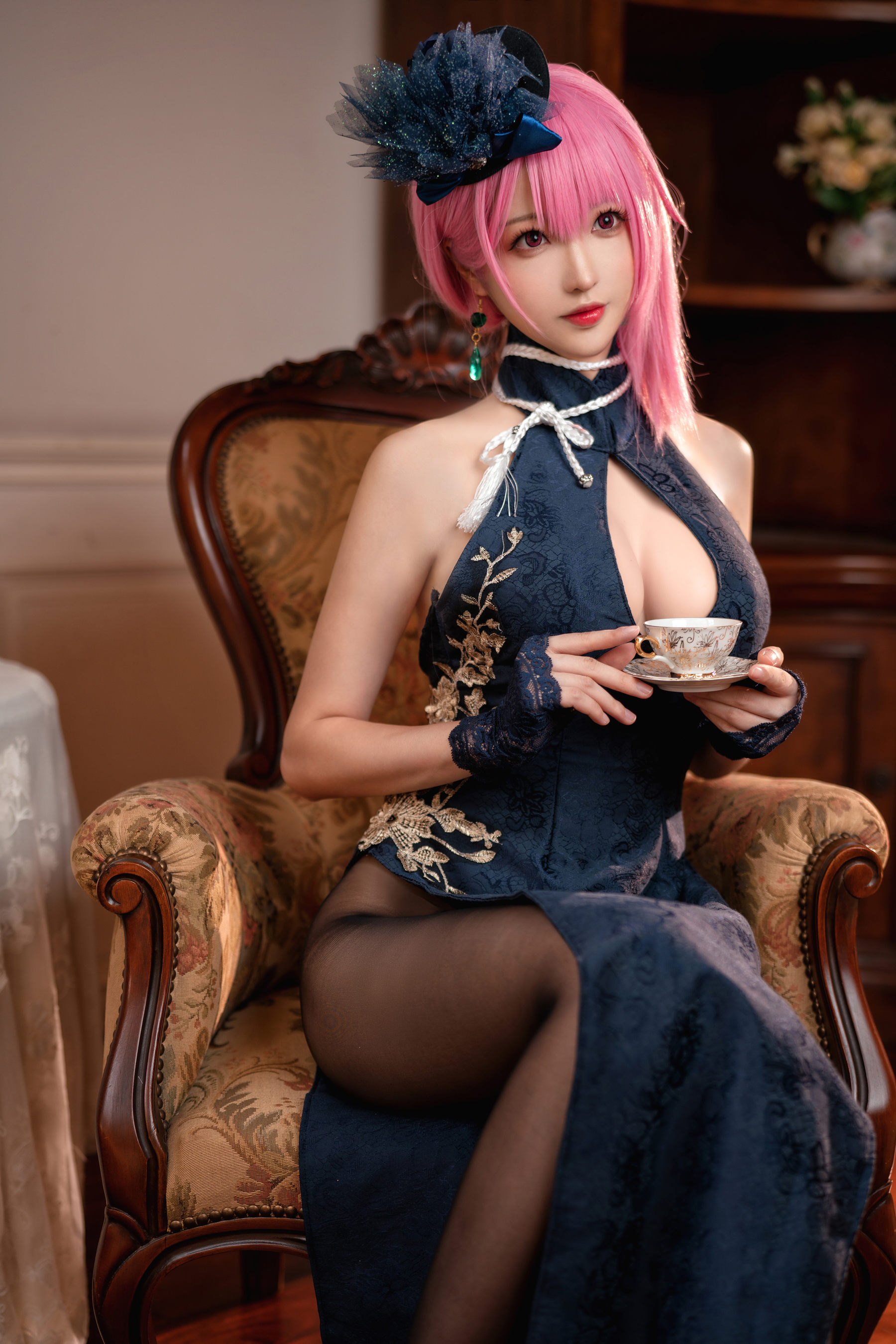 [COSPLAY] 南宫 – 黑太子