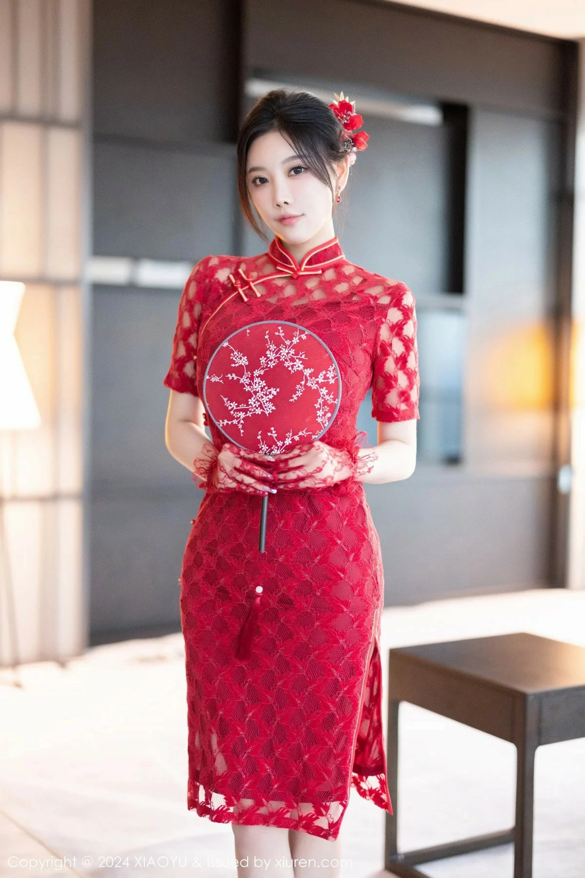 [XIAOYU语画界] 2024.01.12 VOL.1184 杨晨晨Yome 性感红色中式婚服 海南旅拍写真 [82+1P]