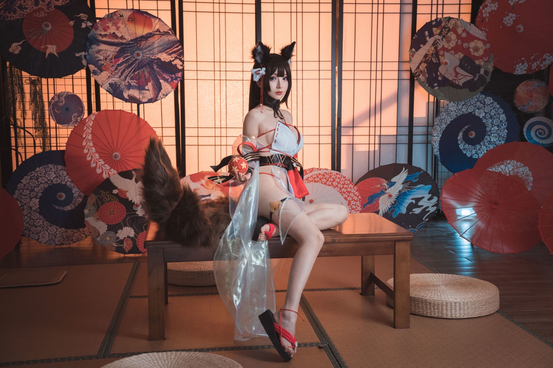 [COSPLAY]rioko凉凉子 – Azurlane Amagi