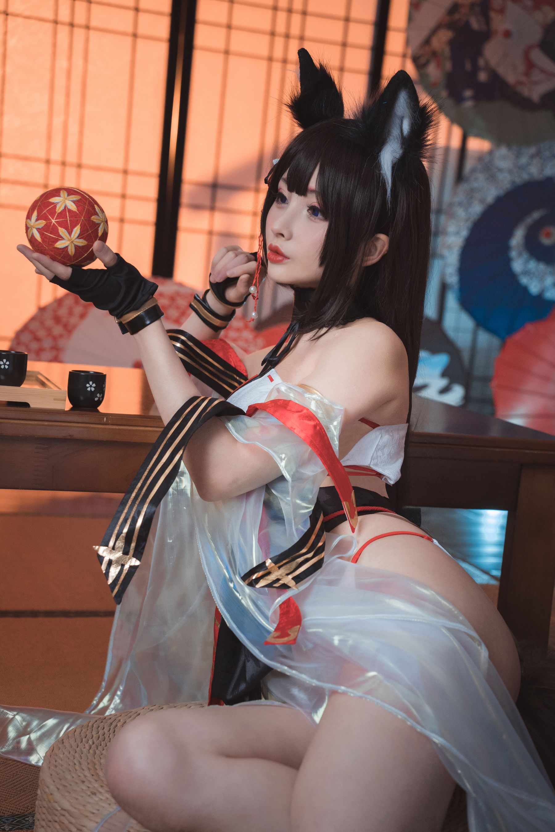 [COSPLAY]rioko凉凉子 – Azurlane Amagi