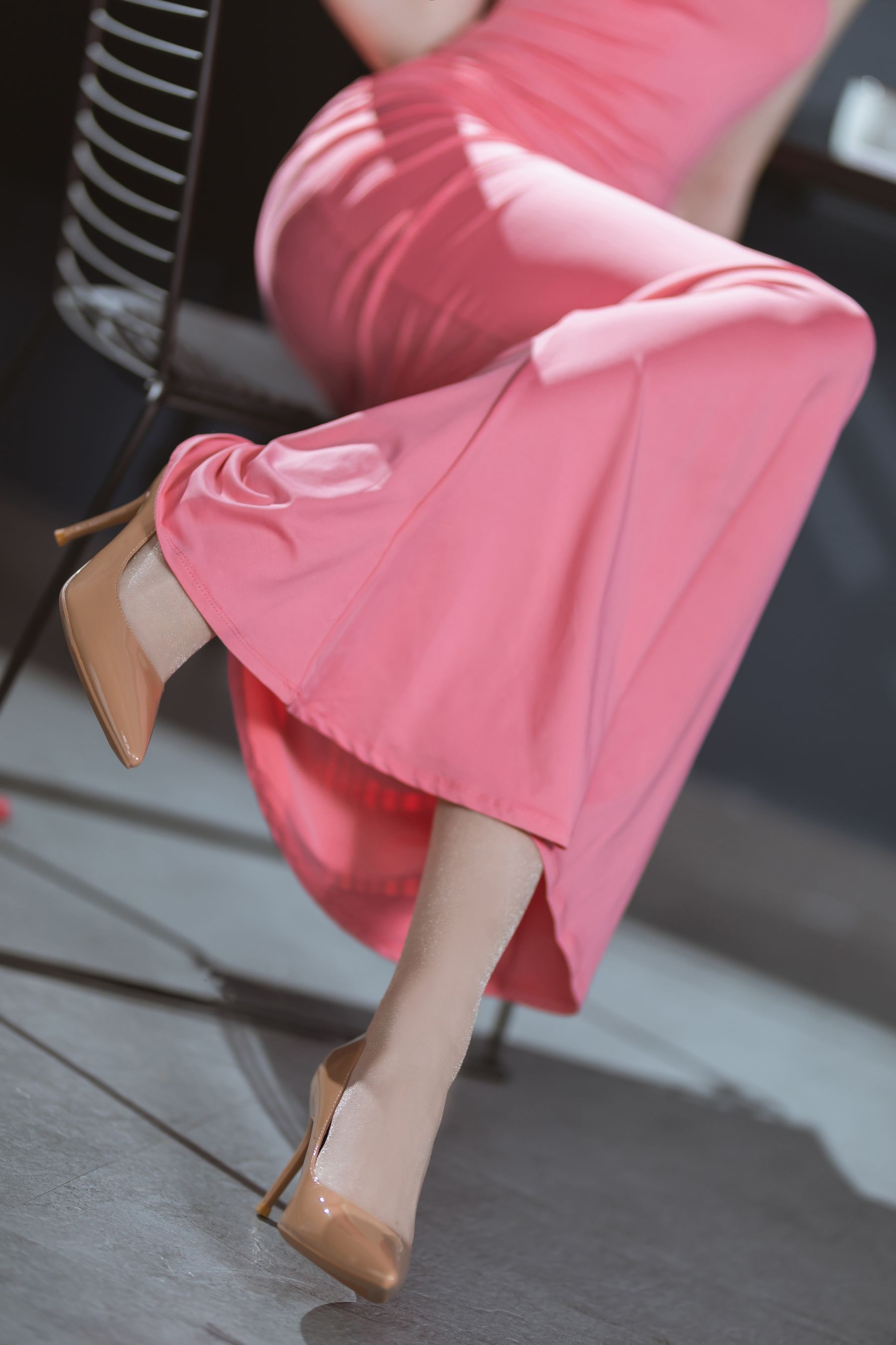 [COSPLAY]许岚 – 粉色长裙
