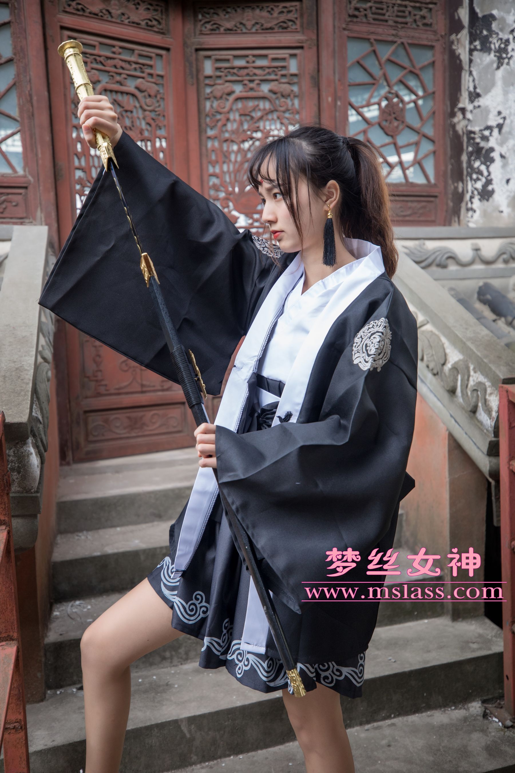 [MSLASS梦丝女神] 玥玥 女侠之剑(上)