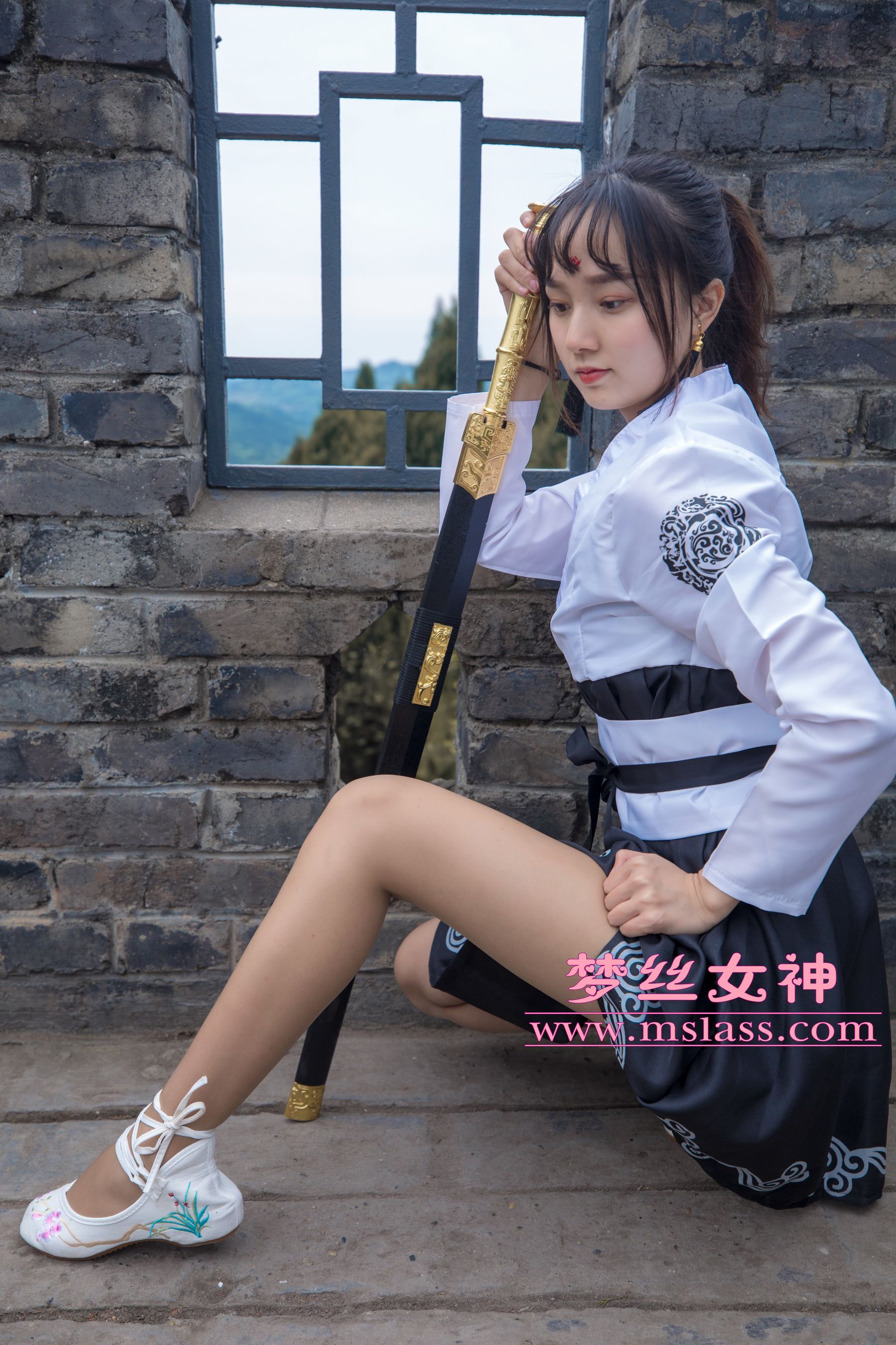 [MSLASS梦丝女神] 玥玥 女侠之剑(下)