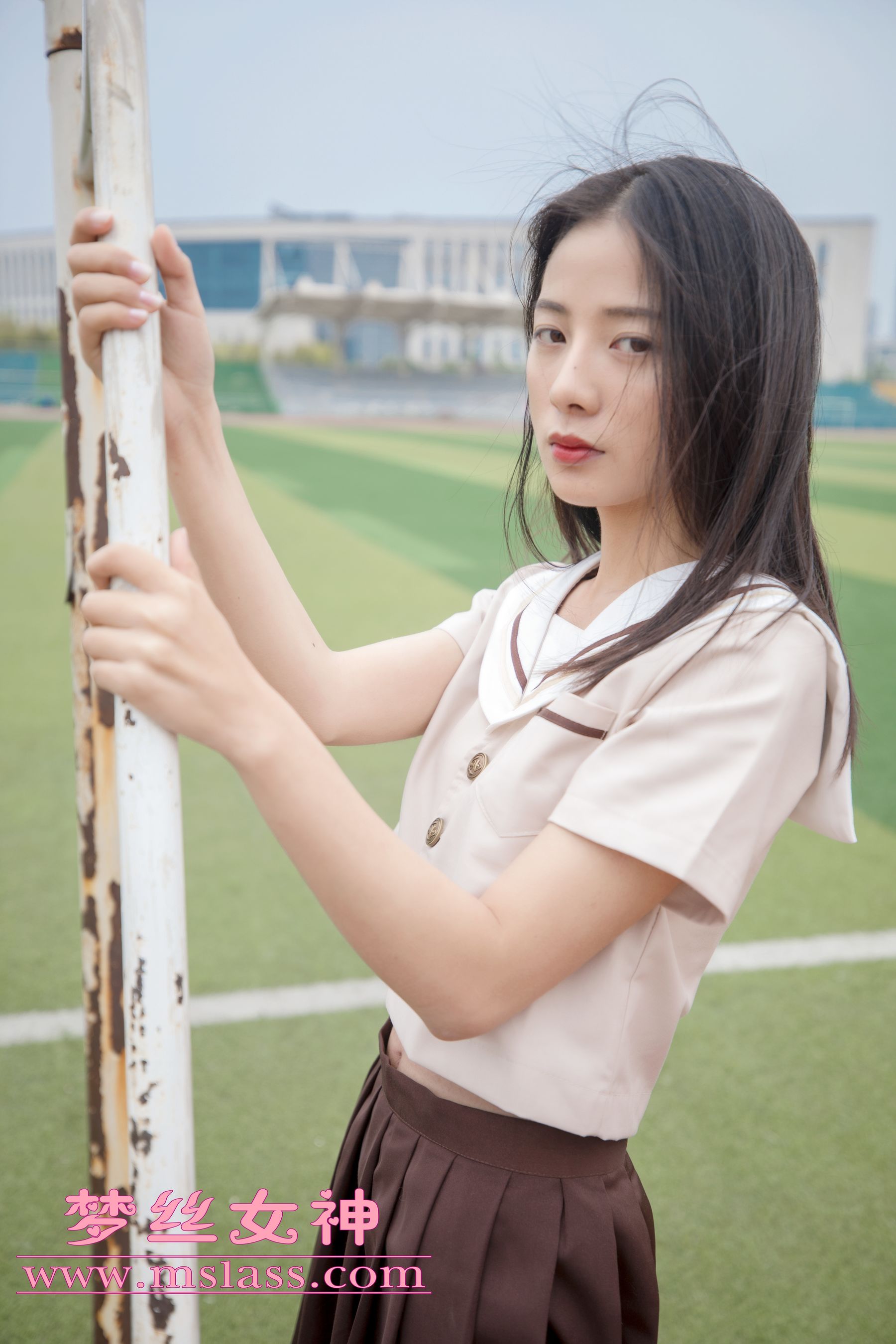 [MSLASS梦丝女神] 雪馨 学院的JK黑丝袜