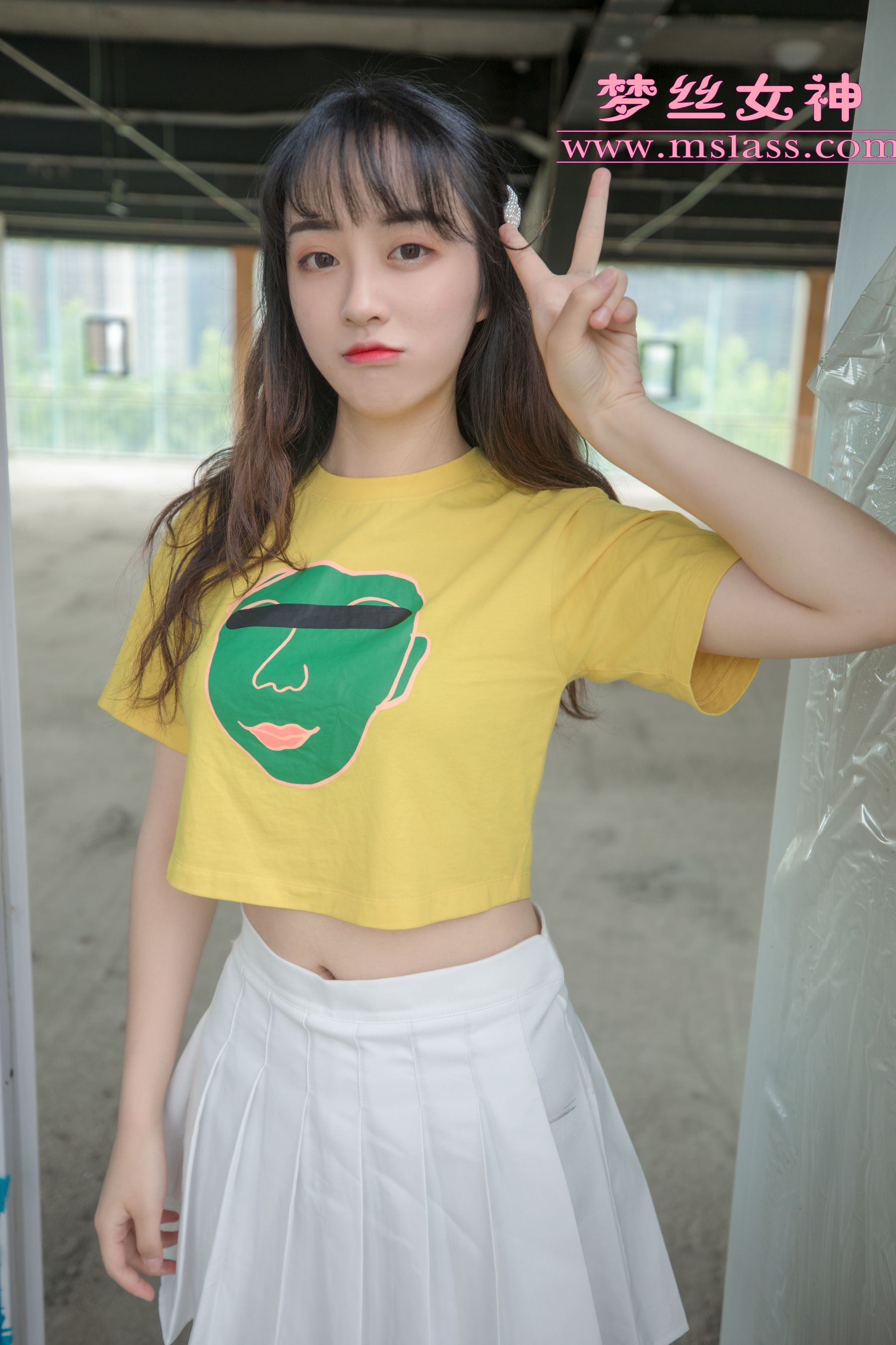 [MSLASS梦丝女神] 李佳琪 甜甜萌妹