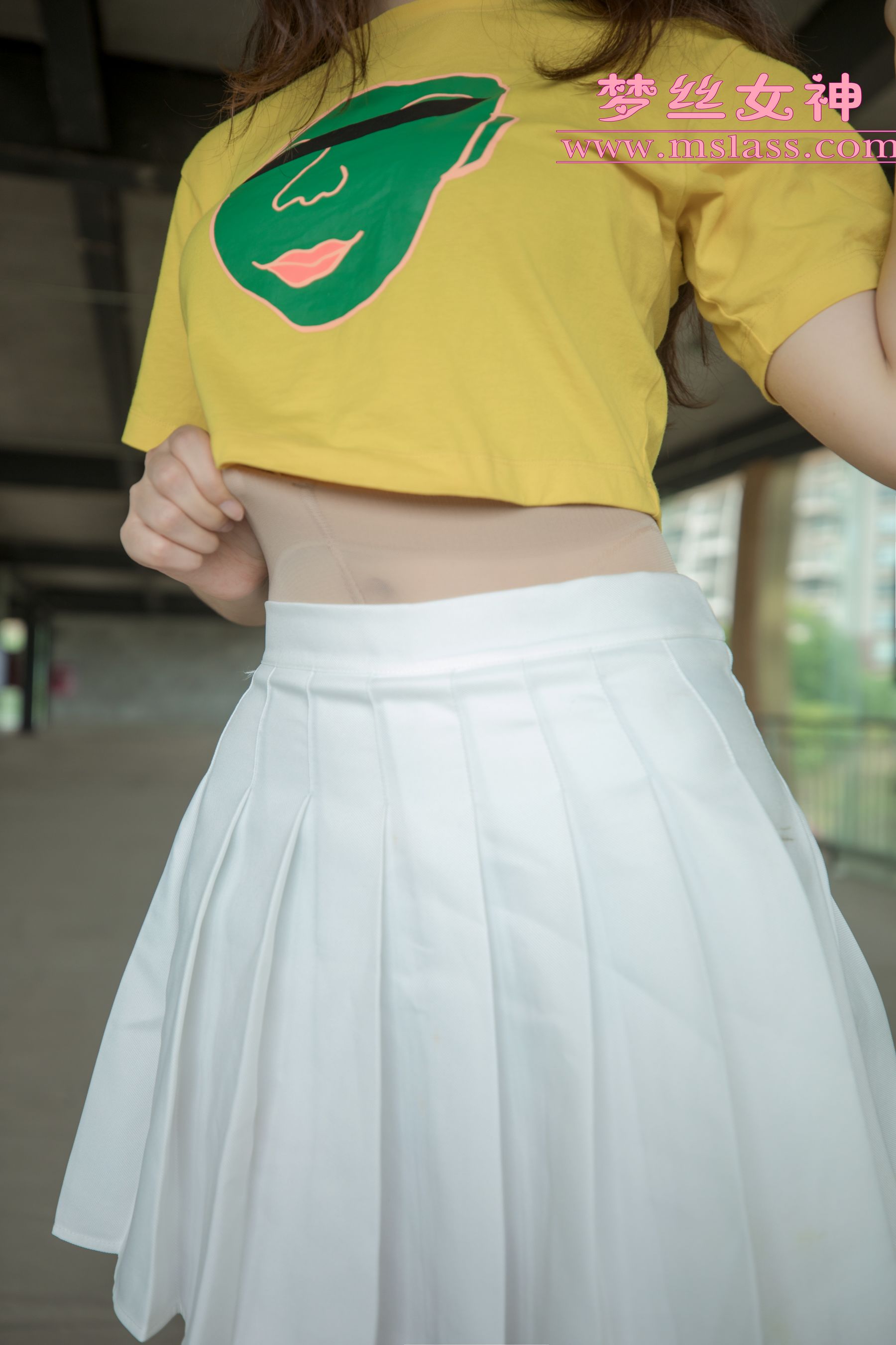 [MSLASS梦丝女神] 李佳琪 甜甜萌妹