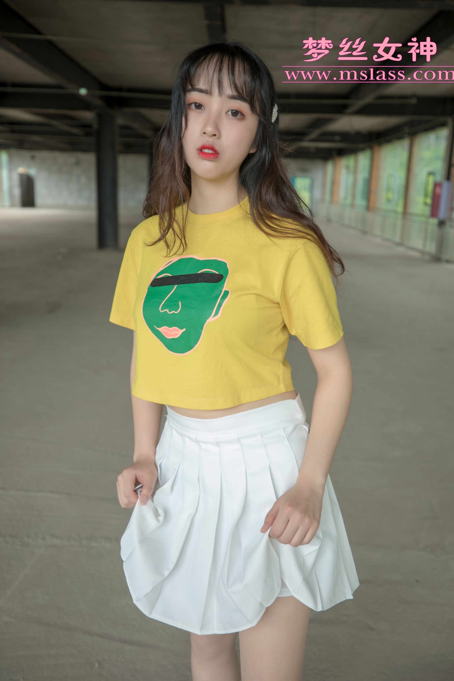 [MSLASS梦丝女神] 李佳琪 甜甜萌妹