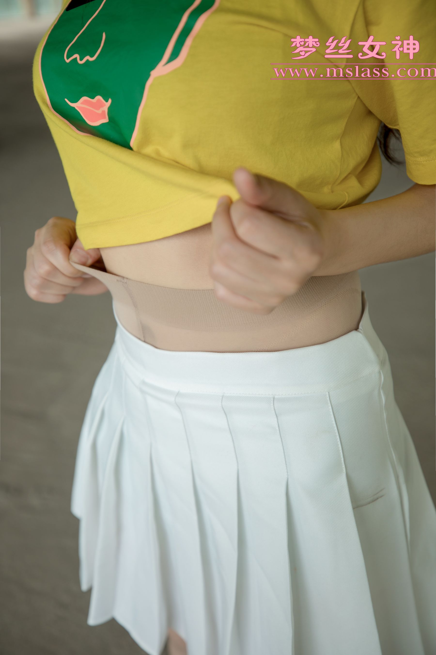 [MSLASS梦丝女神] 李佳琪 甜甜萌妹