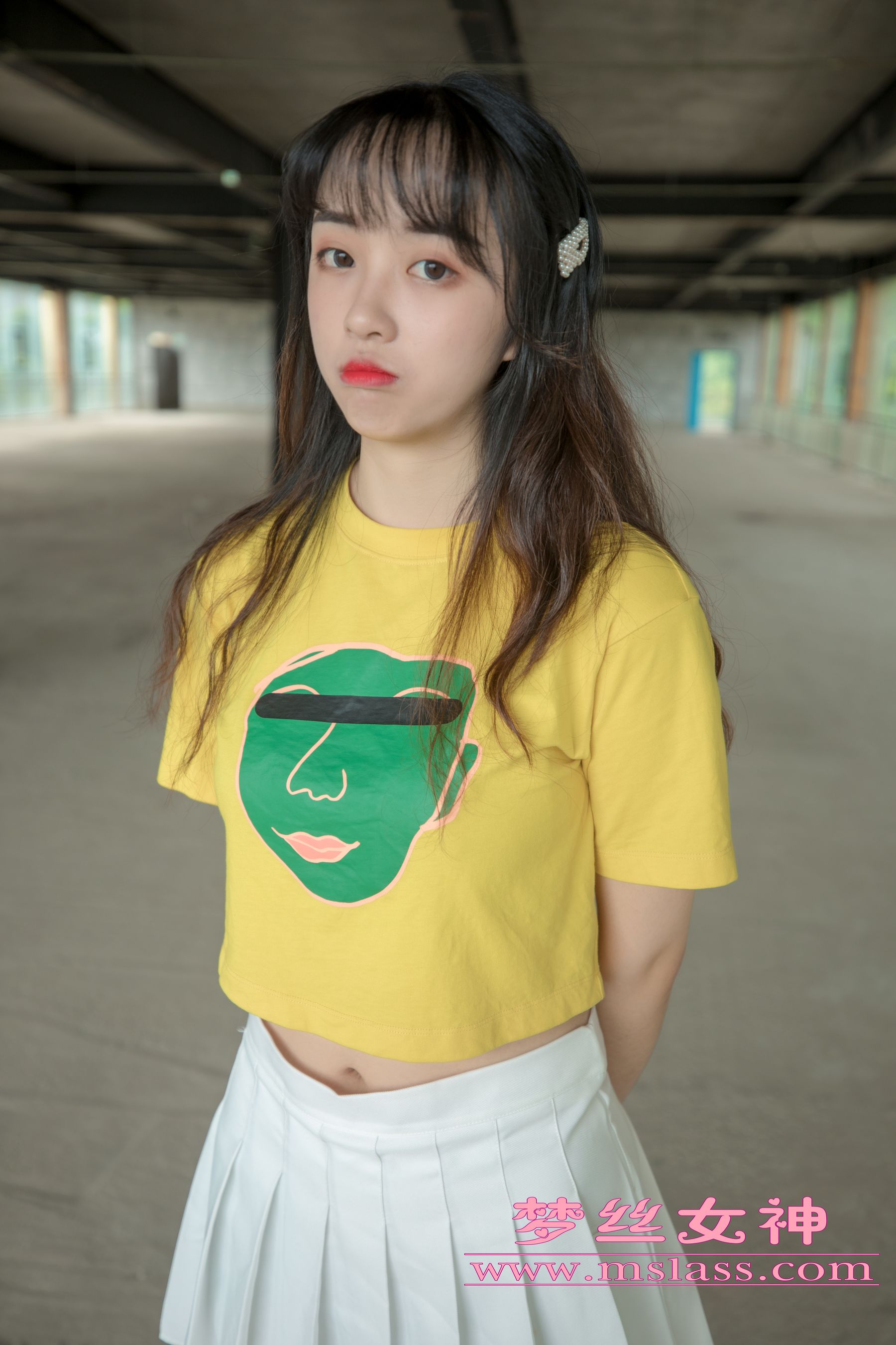 [MSLASS梦丝女神] 李佳琪 甜甜萌妹