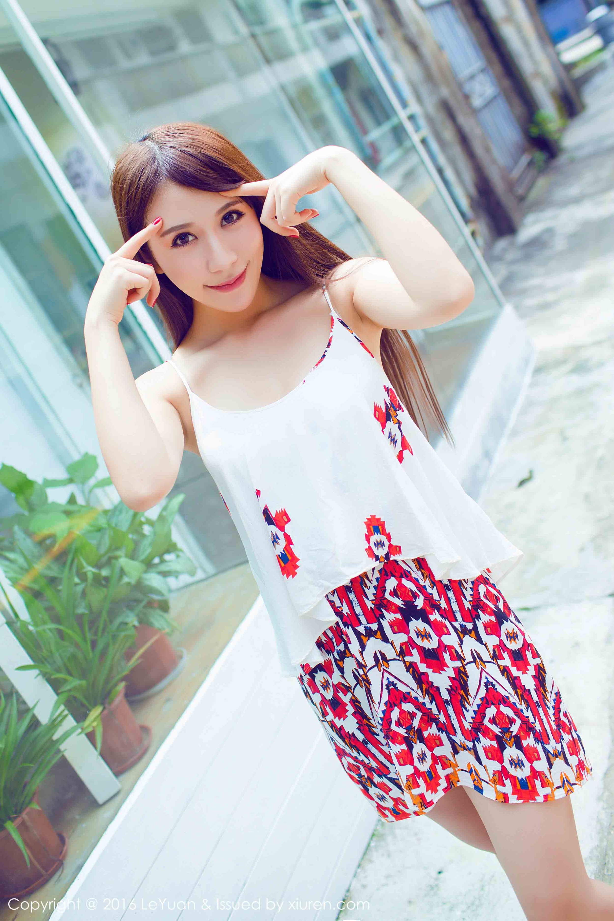 [LeYuan星乐园] VOL.020 艾惟 [46+1P]