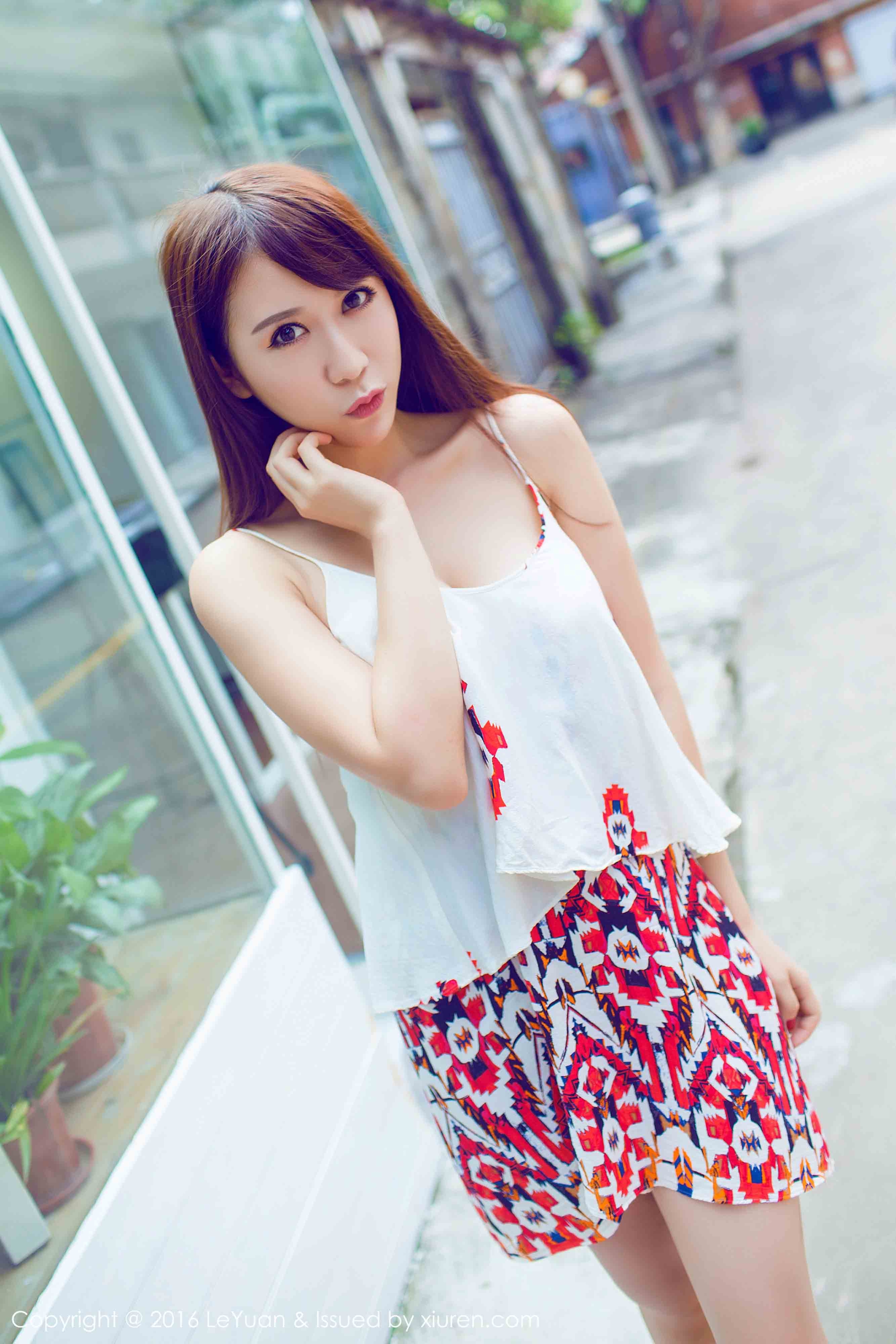 [LeYuan星乐园] VOL.020 艾惟 [46+1P]
