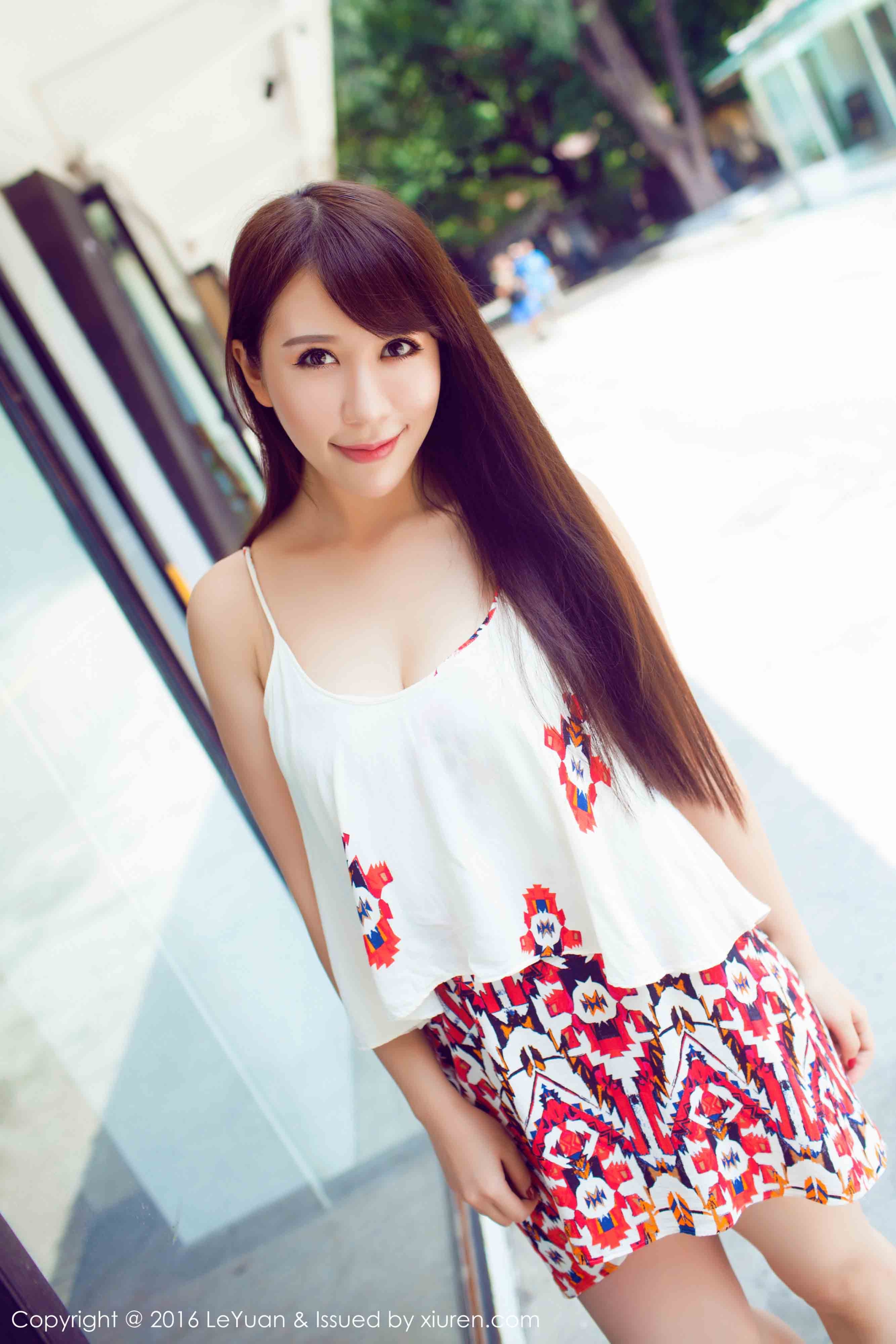 [LeYuan星乐园] VOL.020 艾惟 [46+1P]
