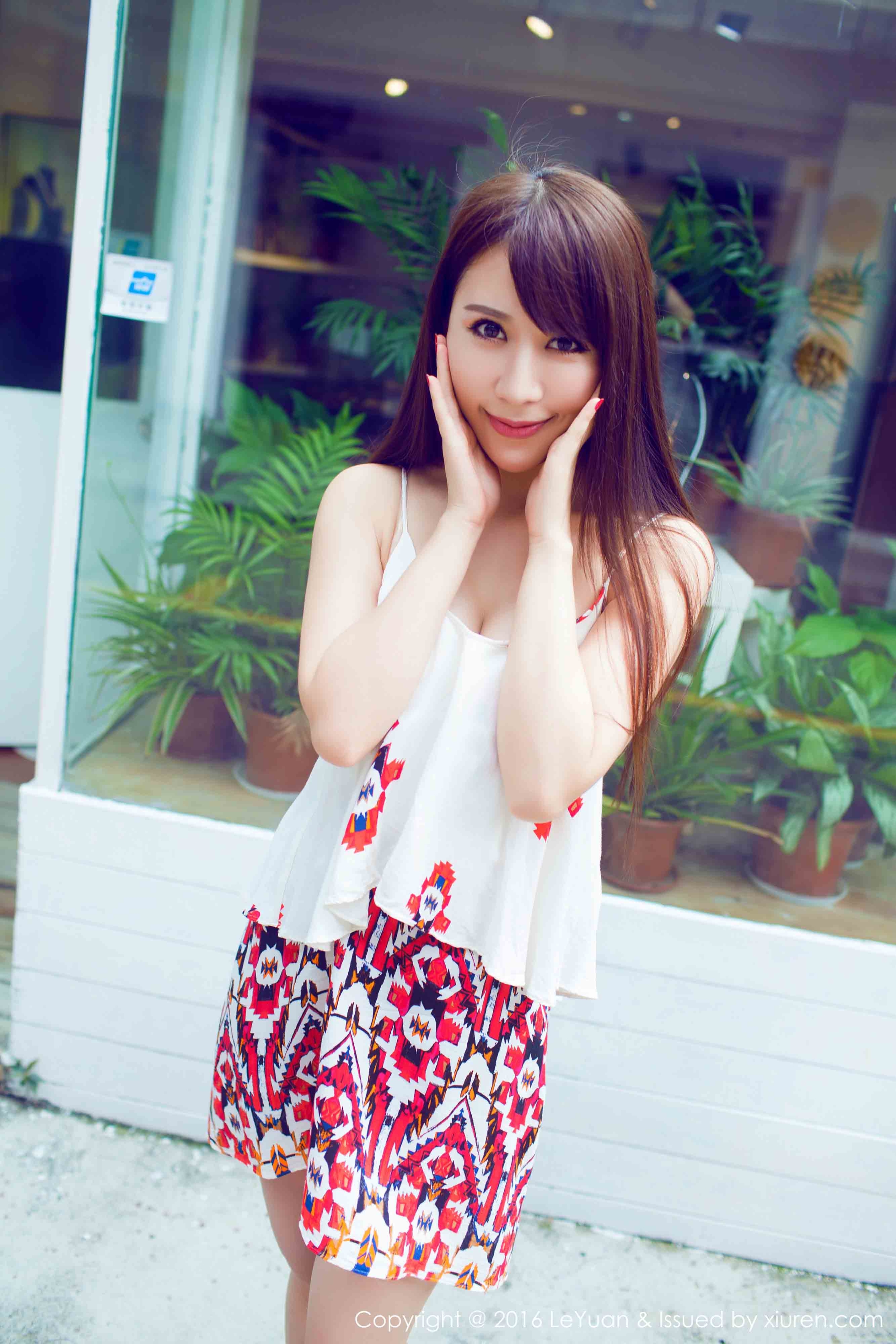 [LeYuan星乐园] VOL.020 艾惟 [46+1P]