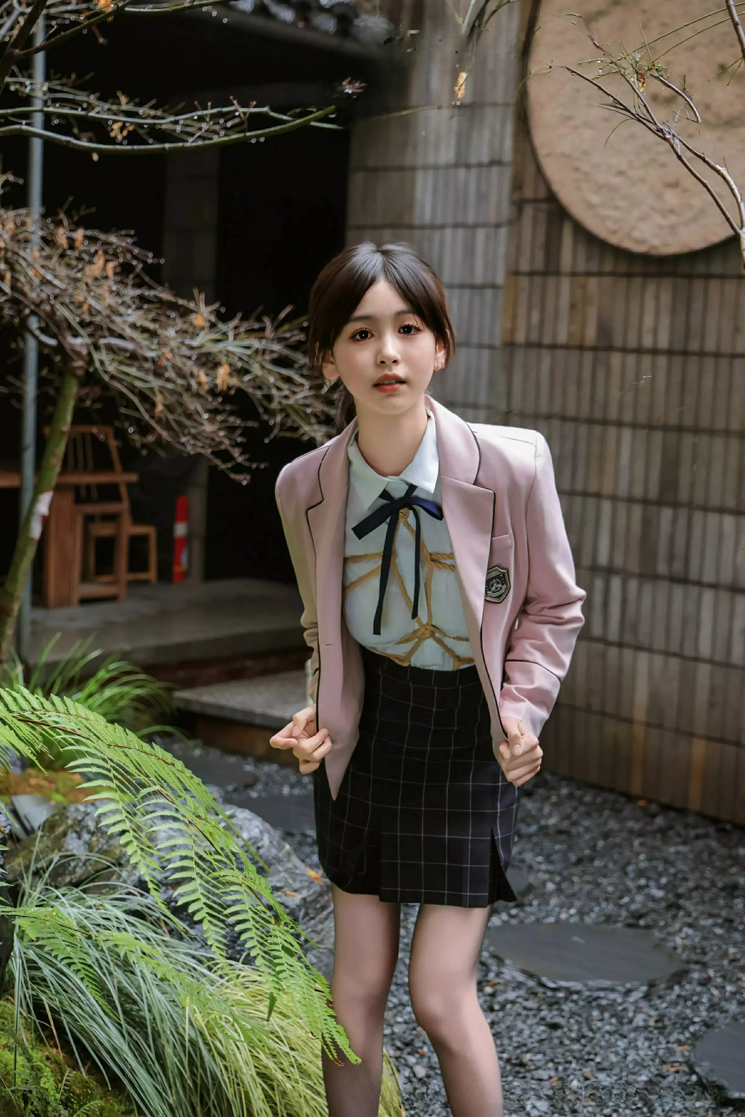 [XiuRen秀人网] 2025.02.28 No.9949 奶芙乔乔 JK制服 魅惑黑丝 性感写真 [72+1P]