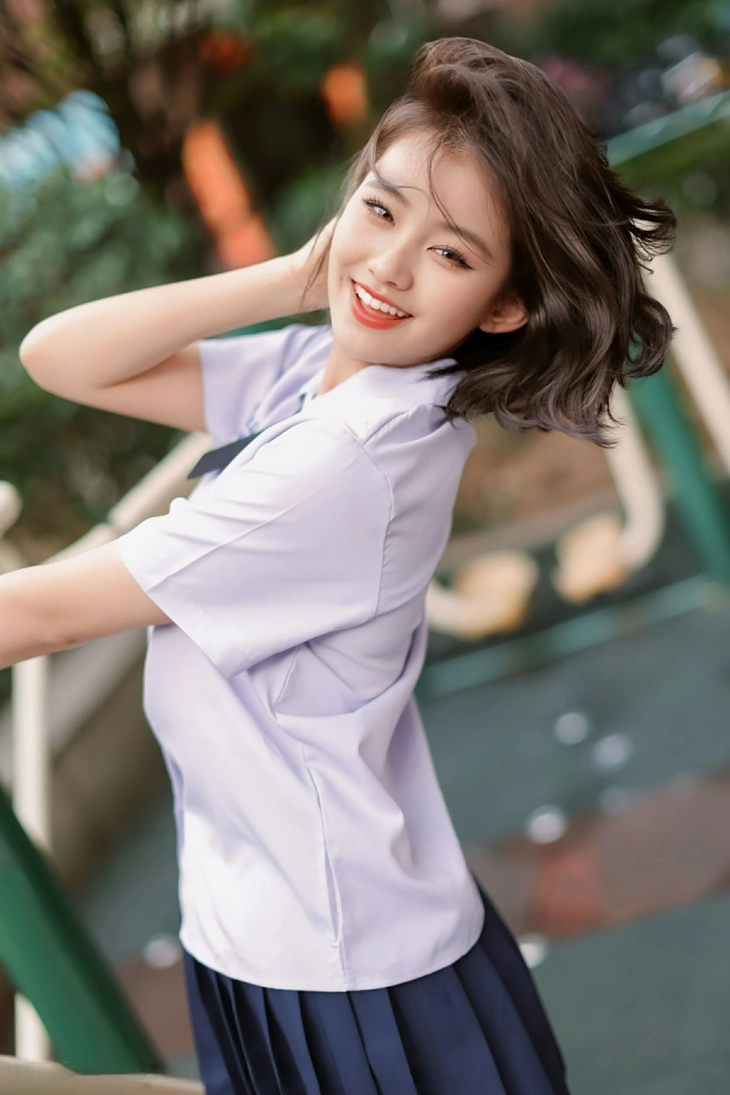 [XiuRen秀人网] 2025.03.07 No.9985 小橘子orange JK制服诱惑 性感写真 [75+1P]