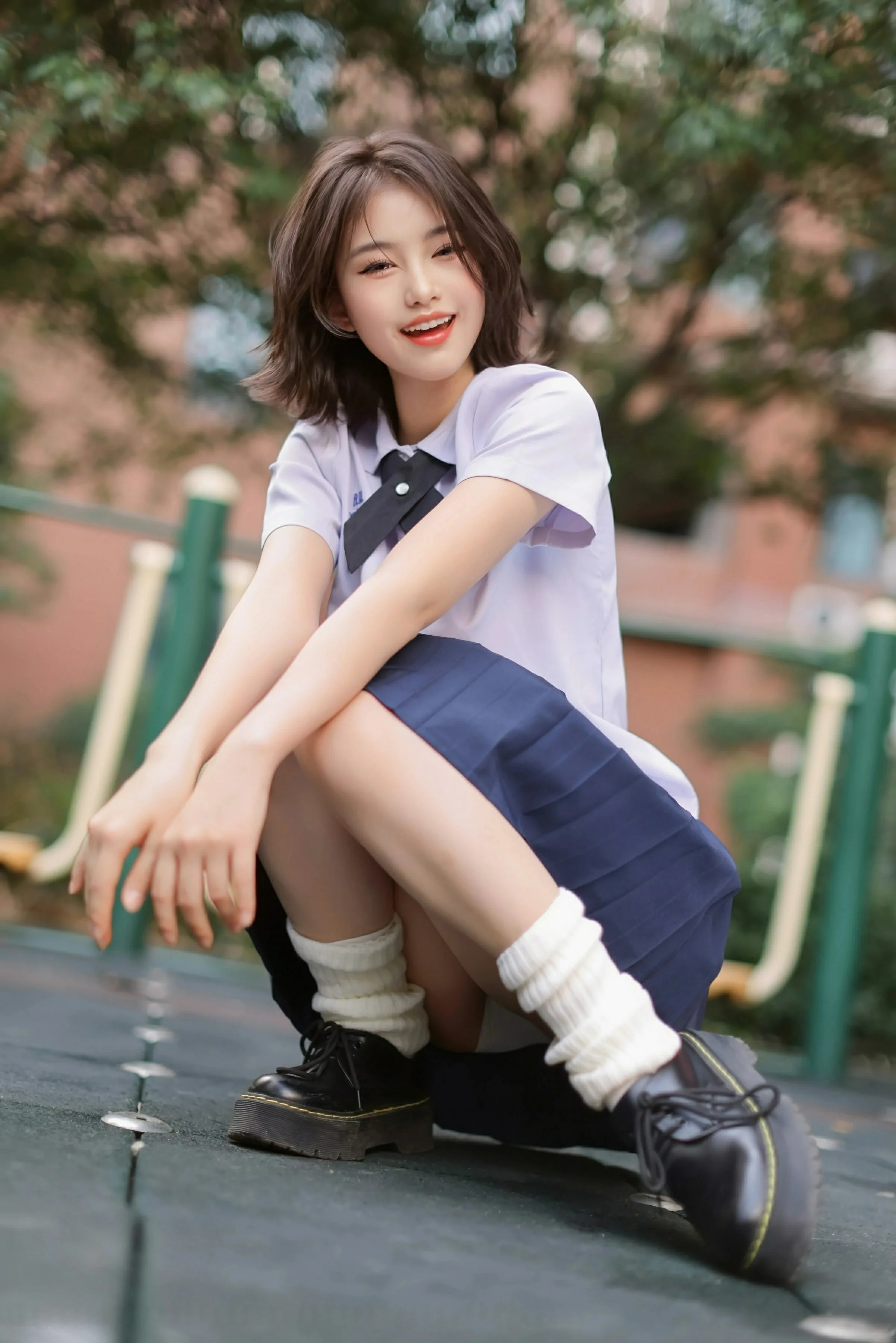 [XiuRen秀人网] 2025.03.07 No.9985 小橘子orange JK制服诱惑 性感写真 [75+1P]
