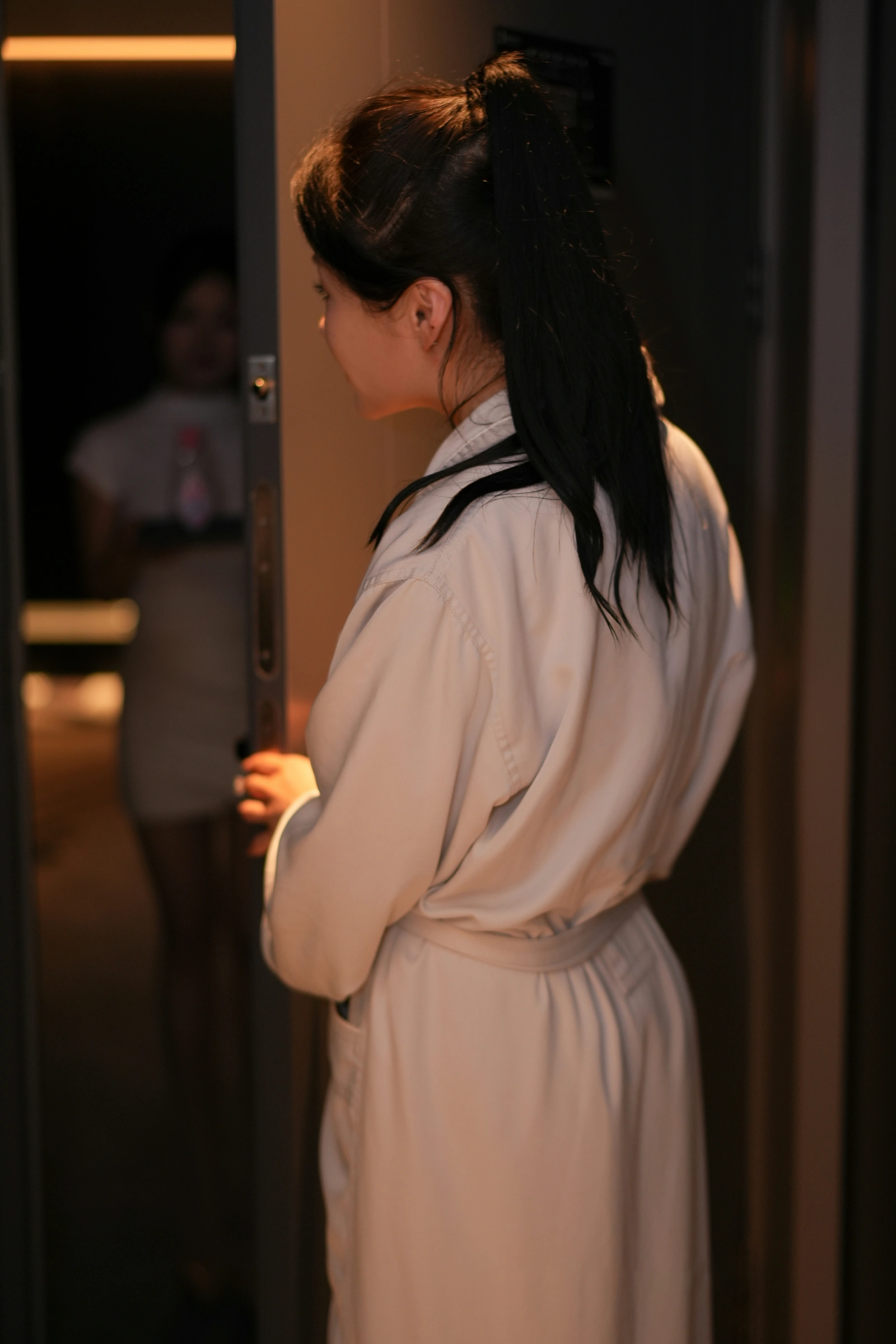 [秀人内购] 林幼一 &谭小灵 诱人私拍福利 精油SPA
