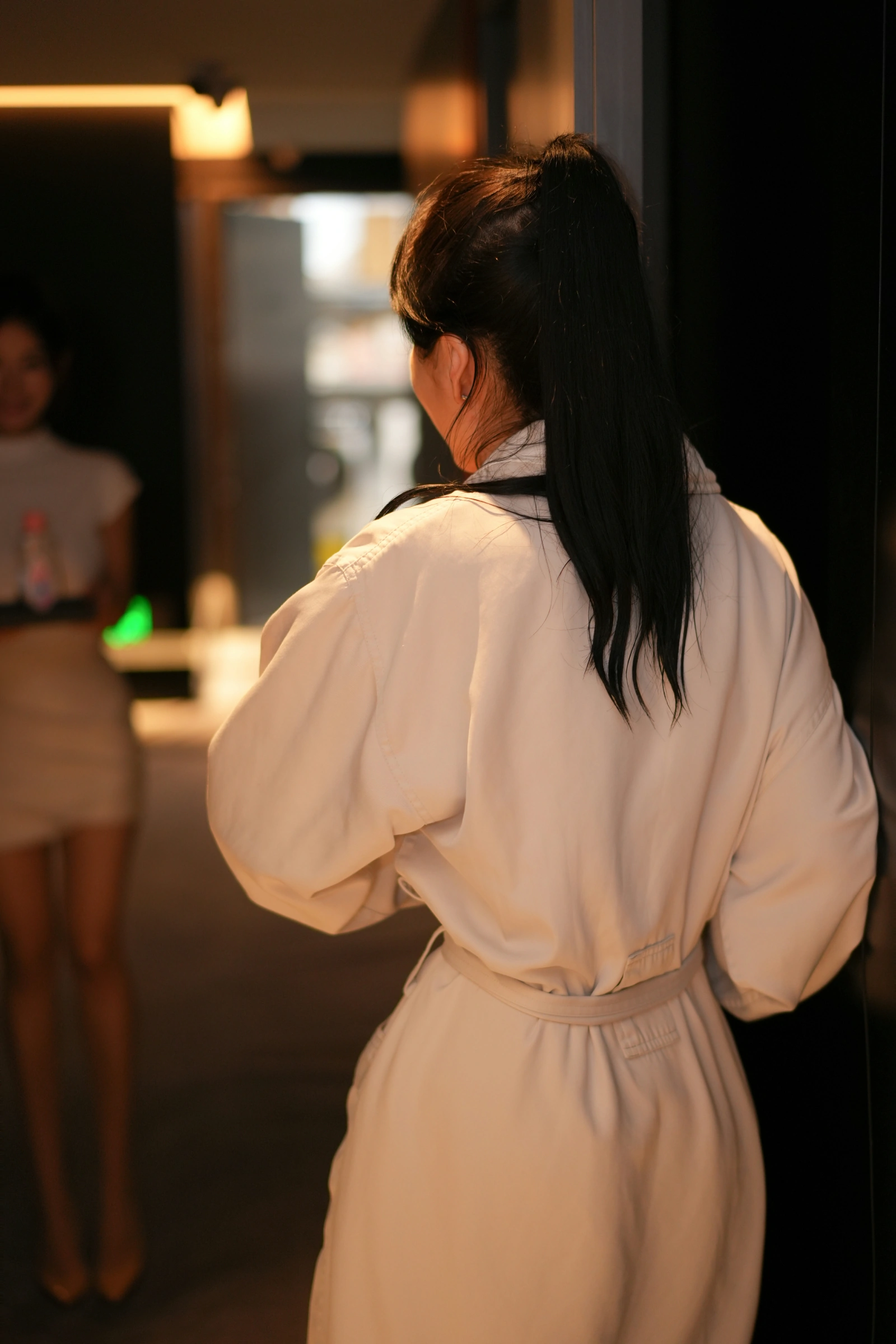 [秀人内购] 林幼一 &谭小灵 诱人私拍福利 精油SPA