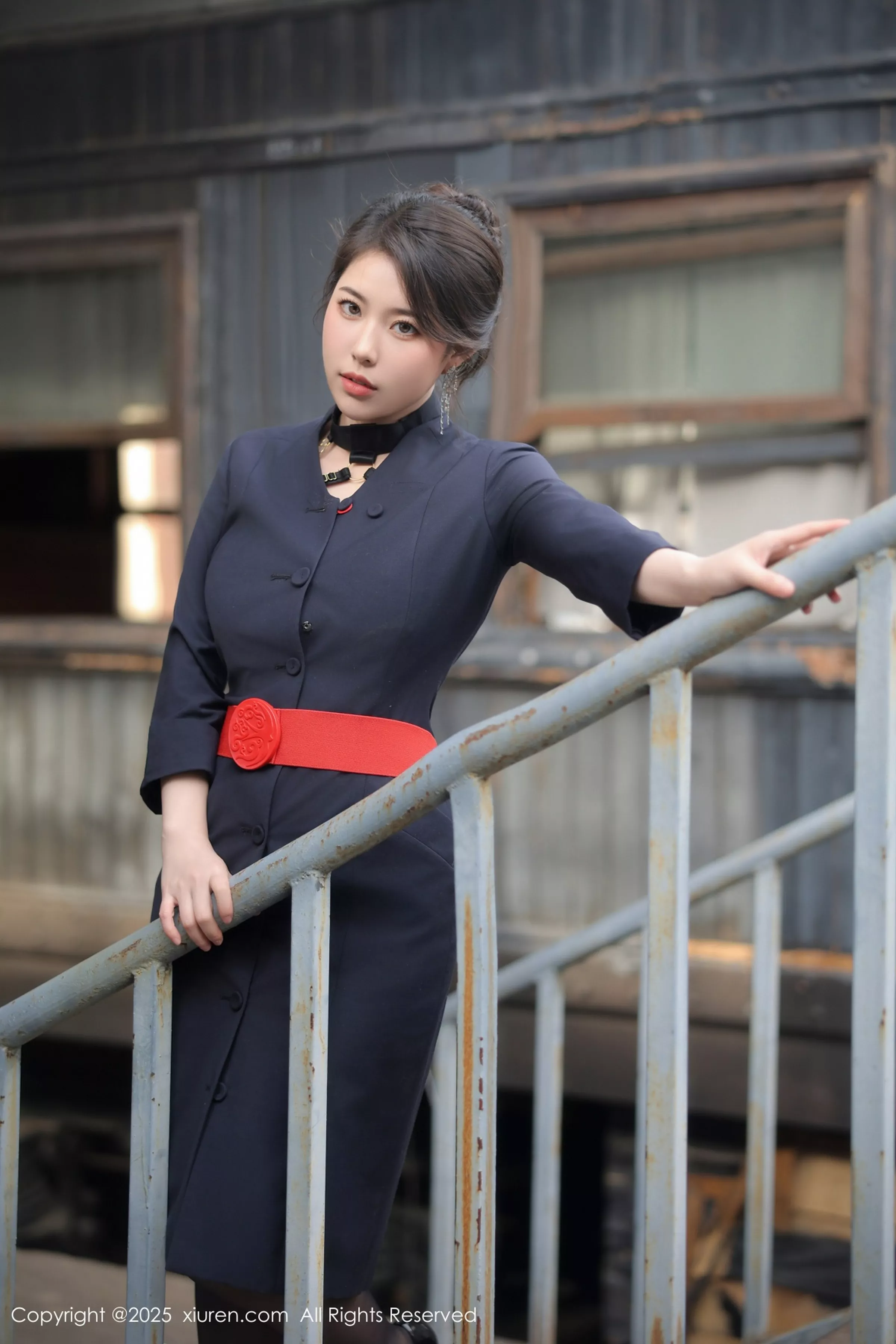 [XiuRen秀人网] 2025.04.15 No.10155 白茹雪abby 空姐制服诱惑 魅惑黑丝 性感写真 [78+1P]