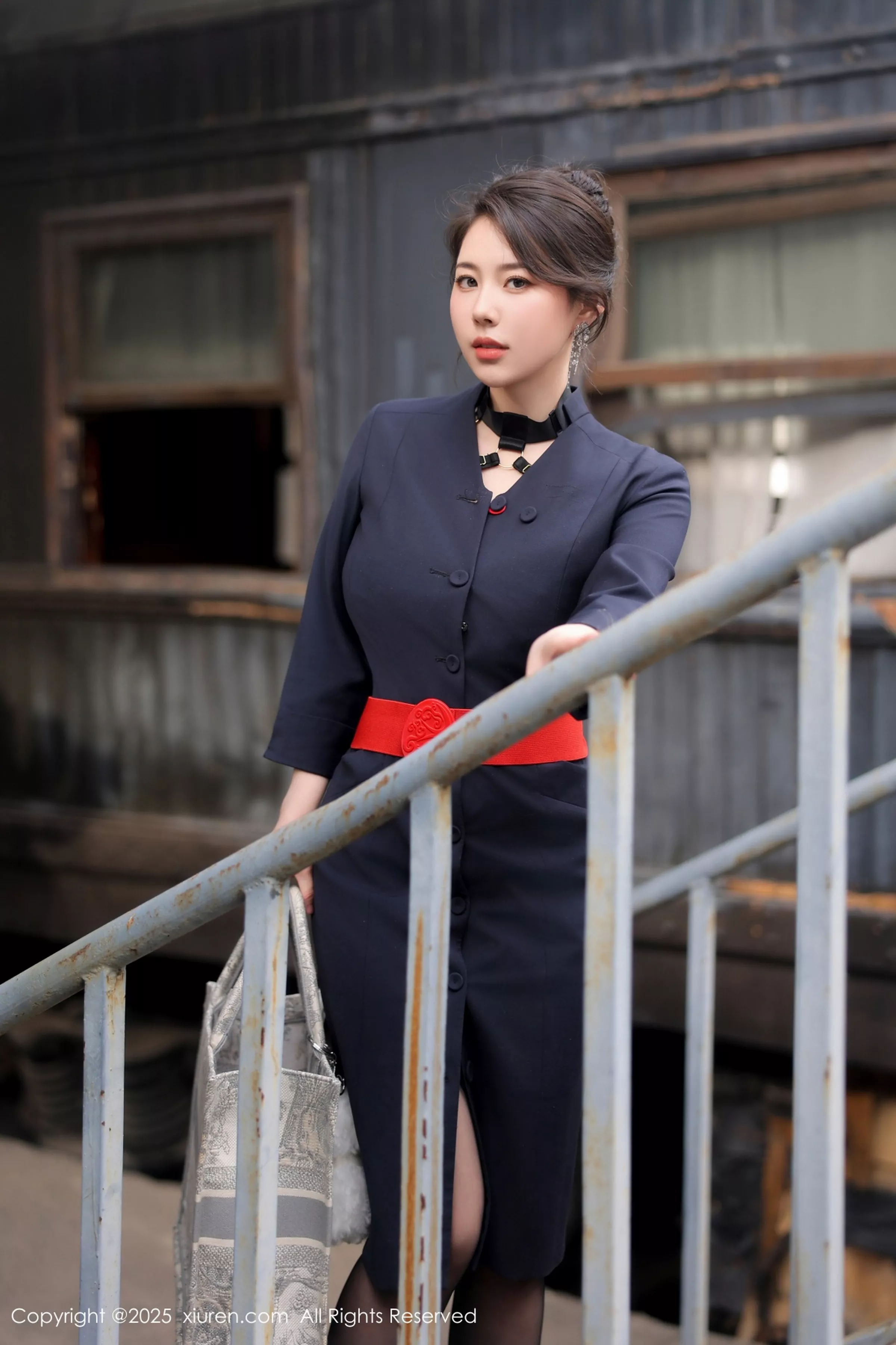 [XiuRen秀人网] 2025.04.15 No.10155 白茹雪abby 空姐制服诱惑 魅惑黑丝 性感写真 [78+1P]