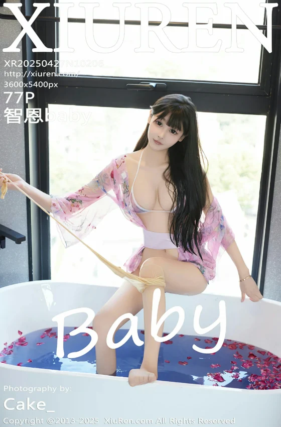 [XiuRen秀人网] 2025.04.27 No.10206 智恩baby 浅色情趣内衣 性感写真 [77+1P]