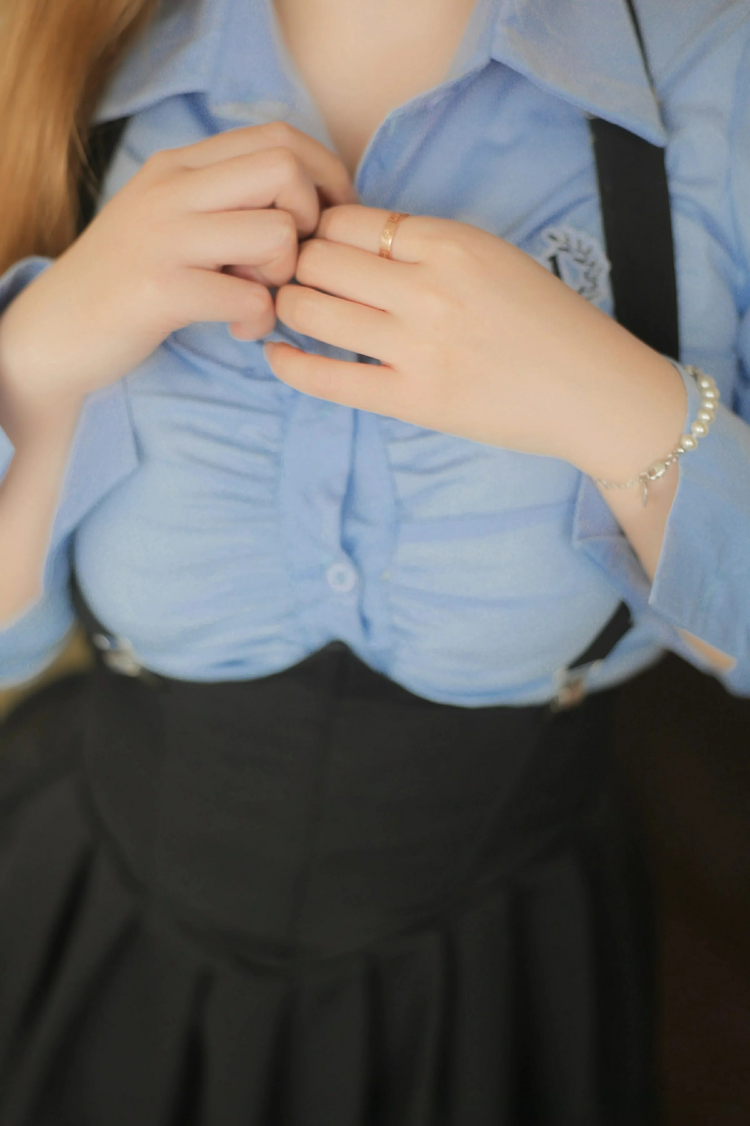[XiuRen秀人网] 2025.04.30 No.10224 M麦当劳 新人首套写真 性感蓝色学生装 [86+1P]