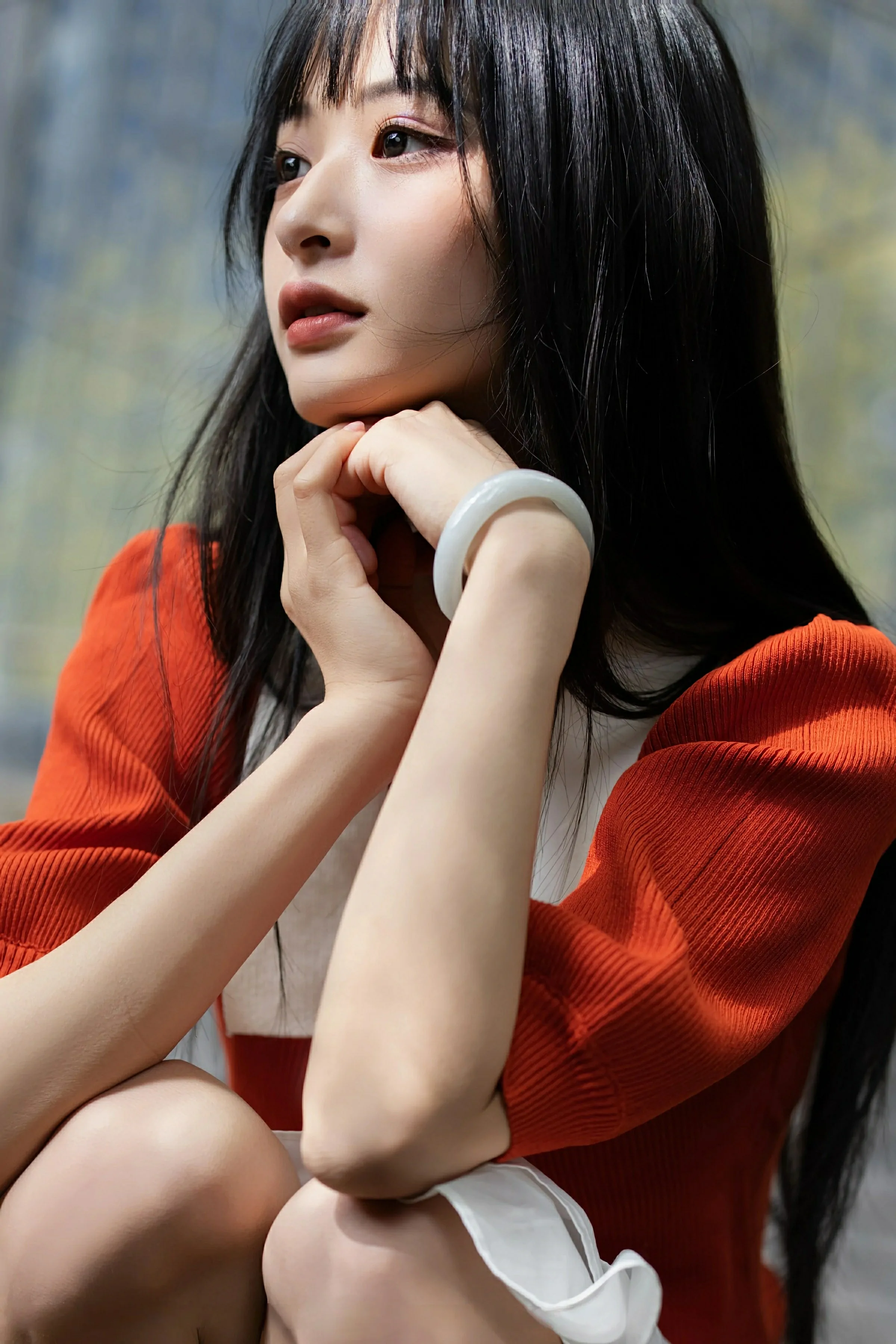 [XiuRen秀人网] 2025.05.08 No.10247 茂木希子 橙色T恤 性感写真 [80+1P]