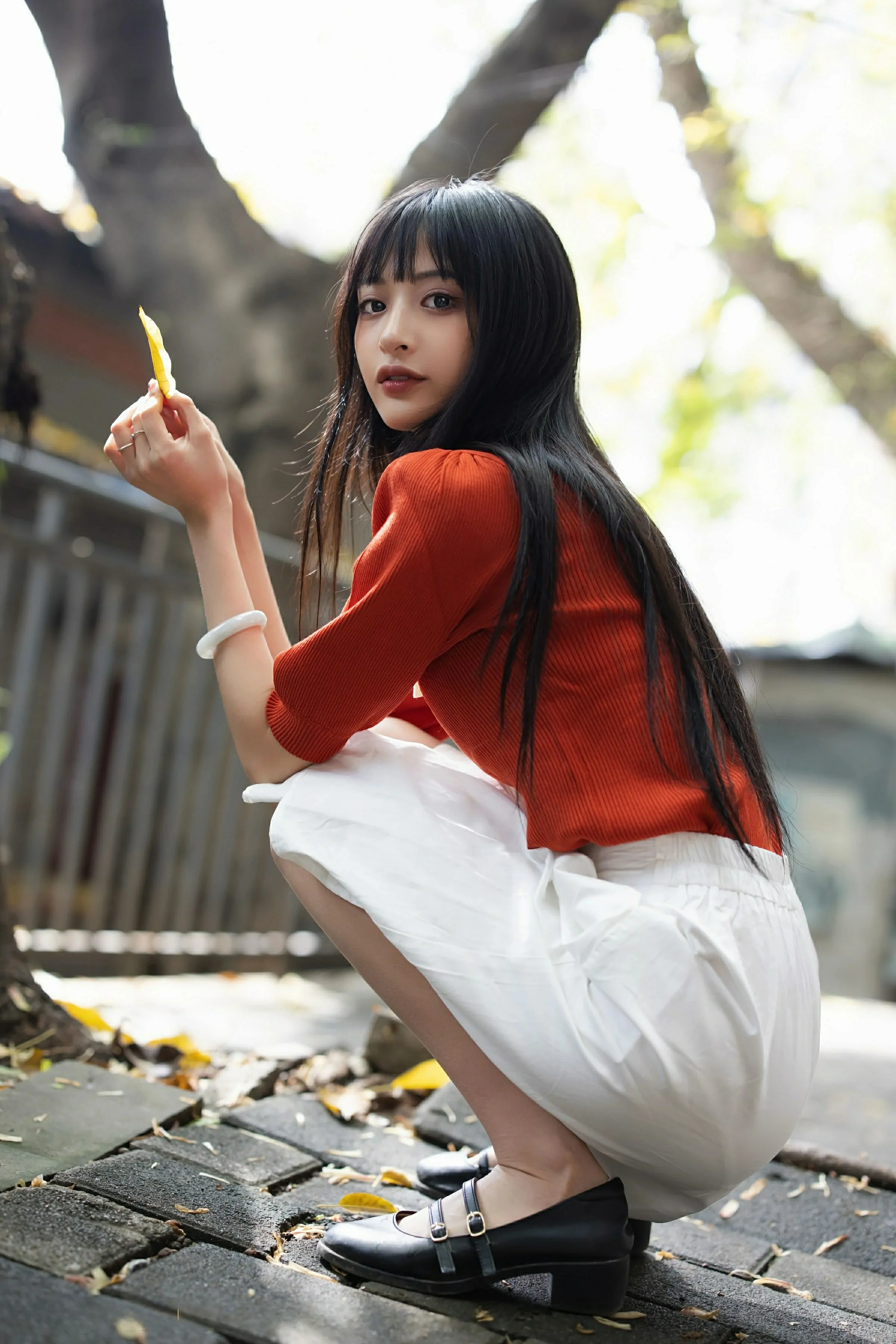 [XiuRen秀人网] 2025.05.08 No.10247 茂木希子 橙色T恤 性感写真 [80+1P]