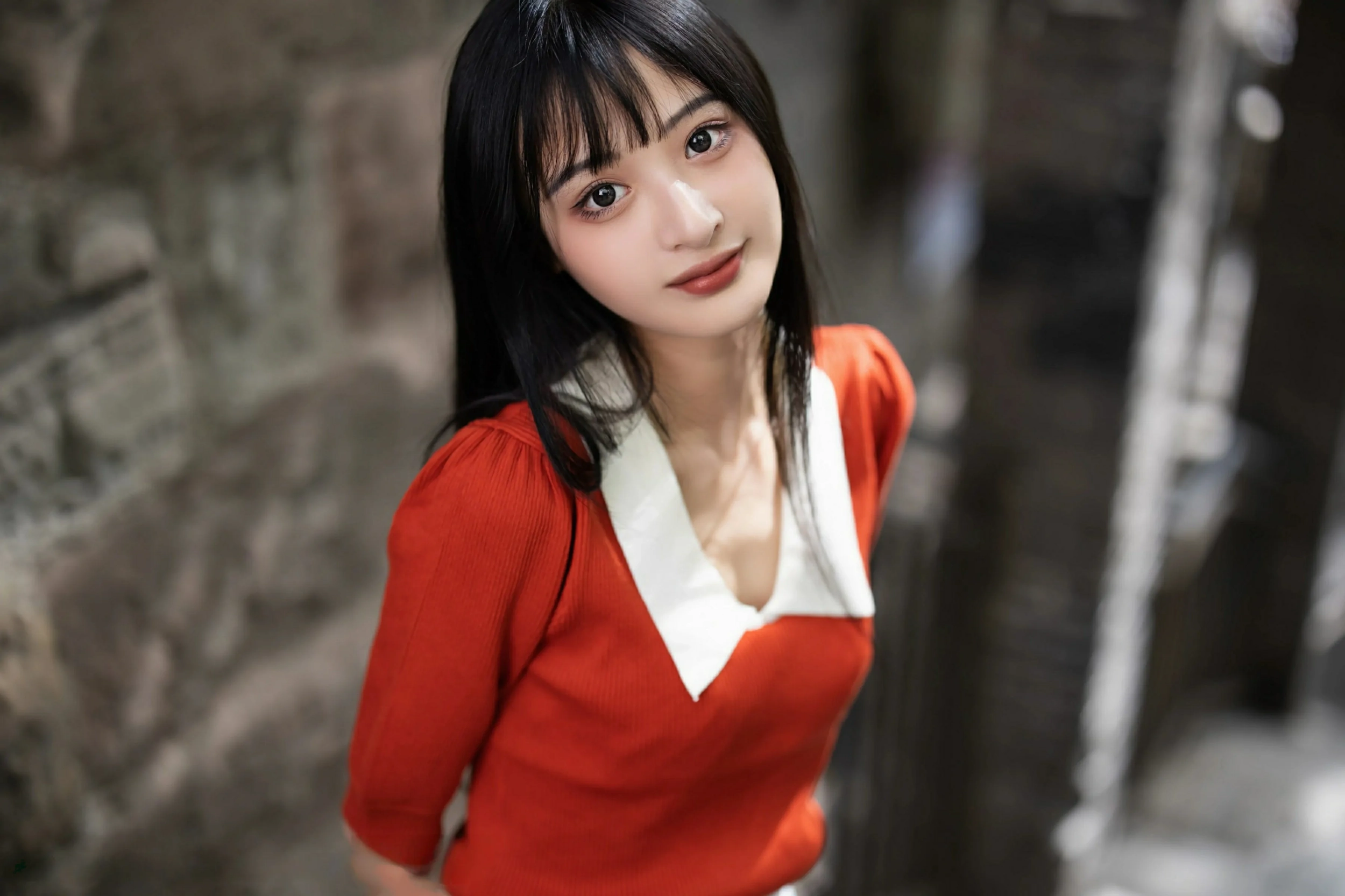 [XiuRen秀人网] 2025.05.08 No.10247 茂木希子 橙色T恤 性感写真 [80+1P]