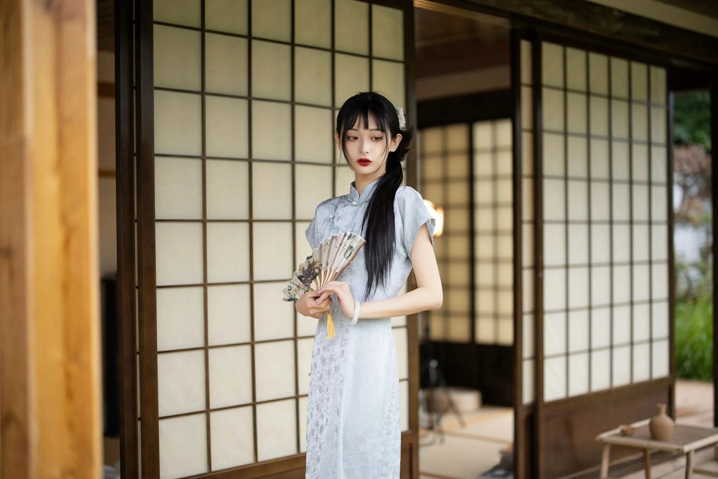[XiuRen秀人网] 2025.05.15 No.10278 茂木希子 日式旗袍 肉色丝袜 性感写真 [80+1P]