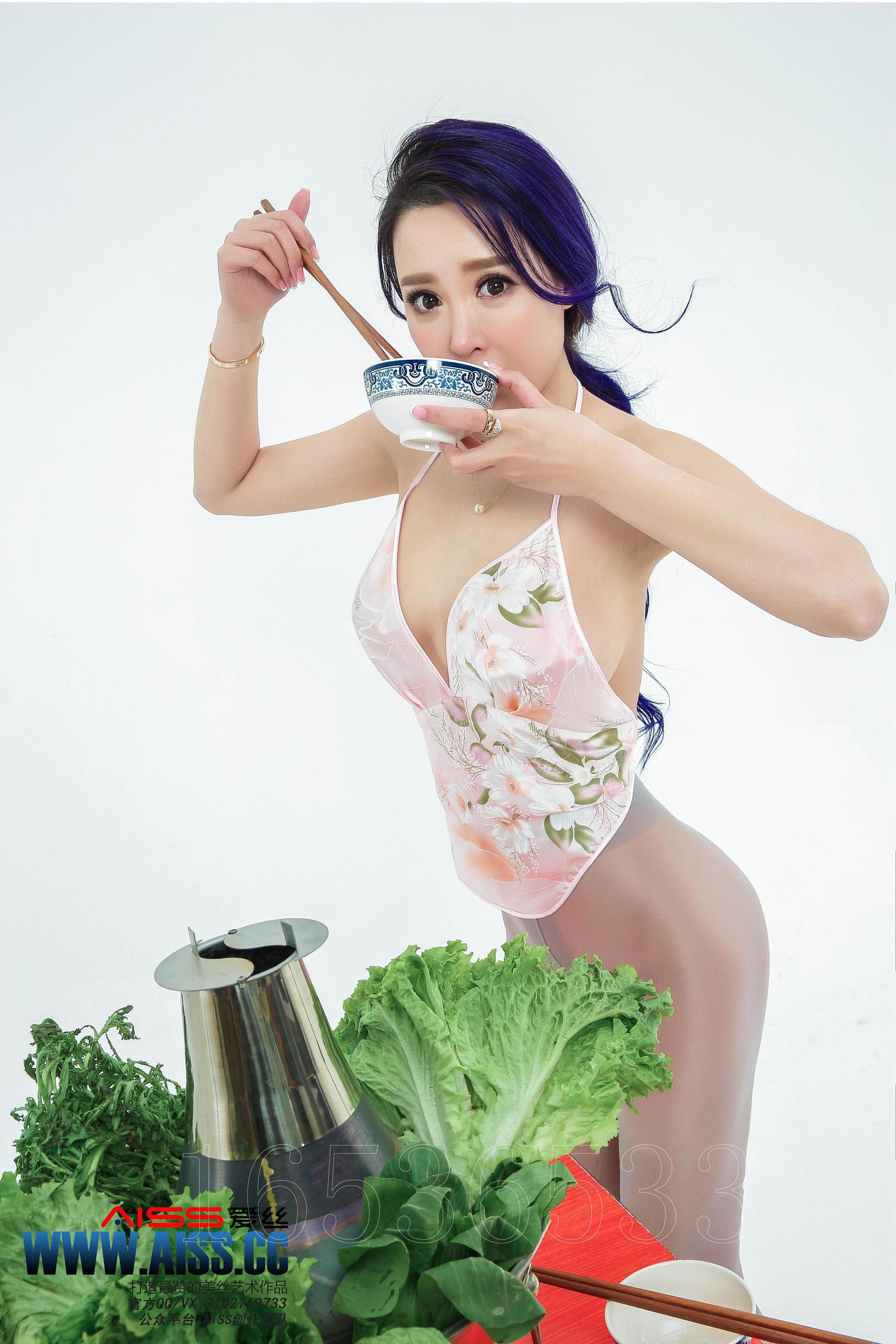 [AISS爱丝] NO.081 美丝大餐 [60P/39MB]
